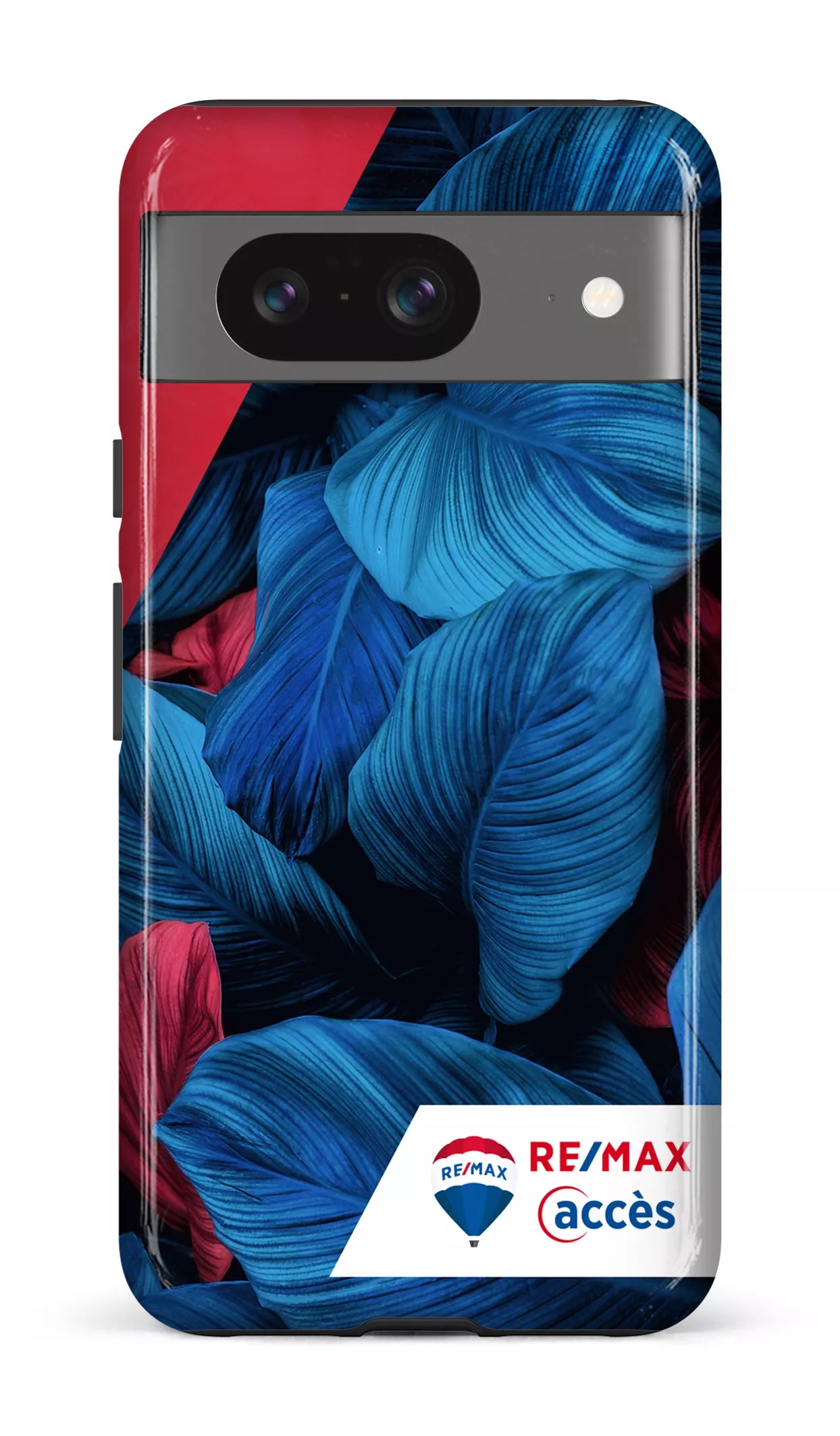 Google Pixel 8 Tough Gloss Végétation bicolore -