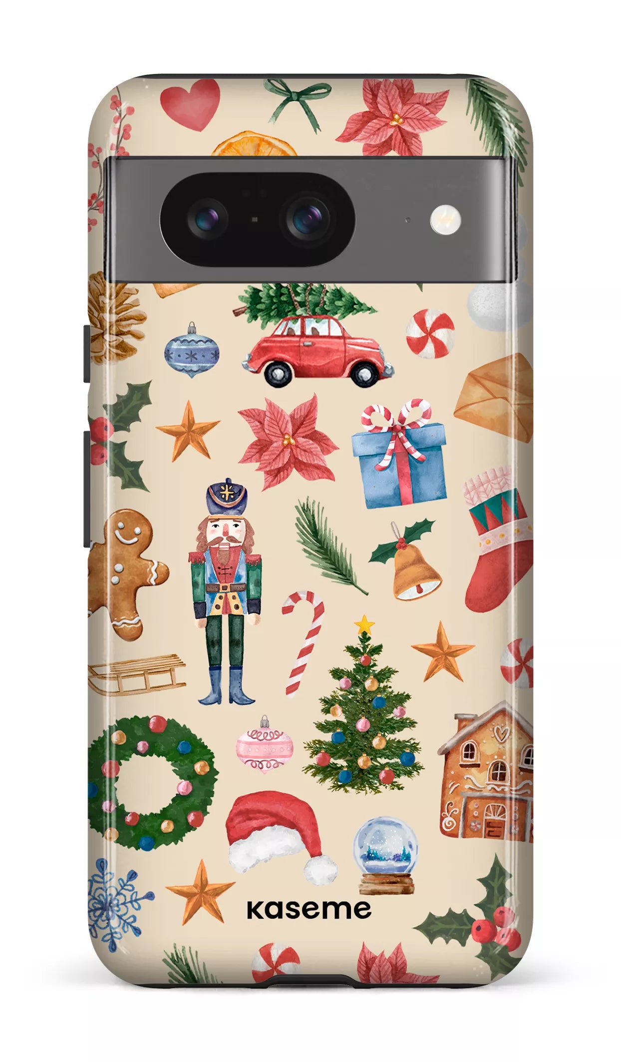 Google Pixel 8 Tough Gloss Very Merry -