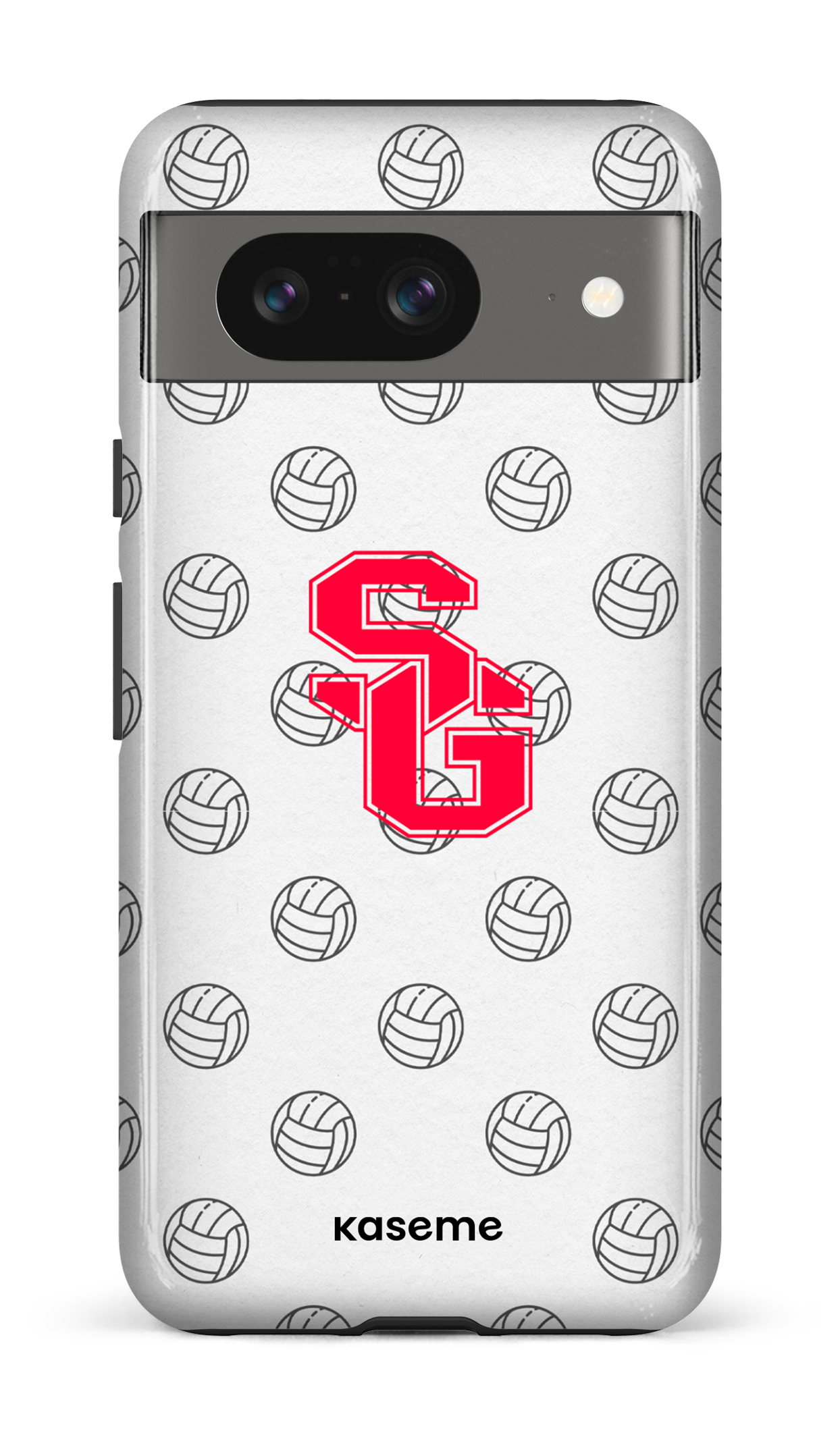 Google Pixel 8 Tough Gloss Volley Dragons -