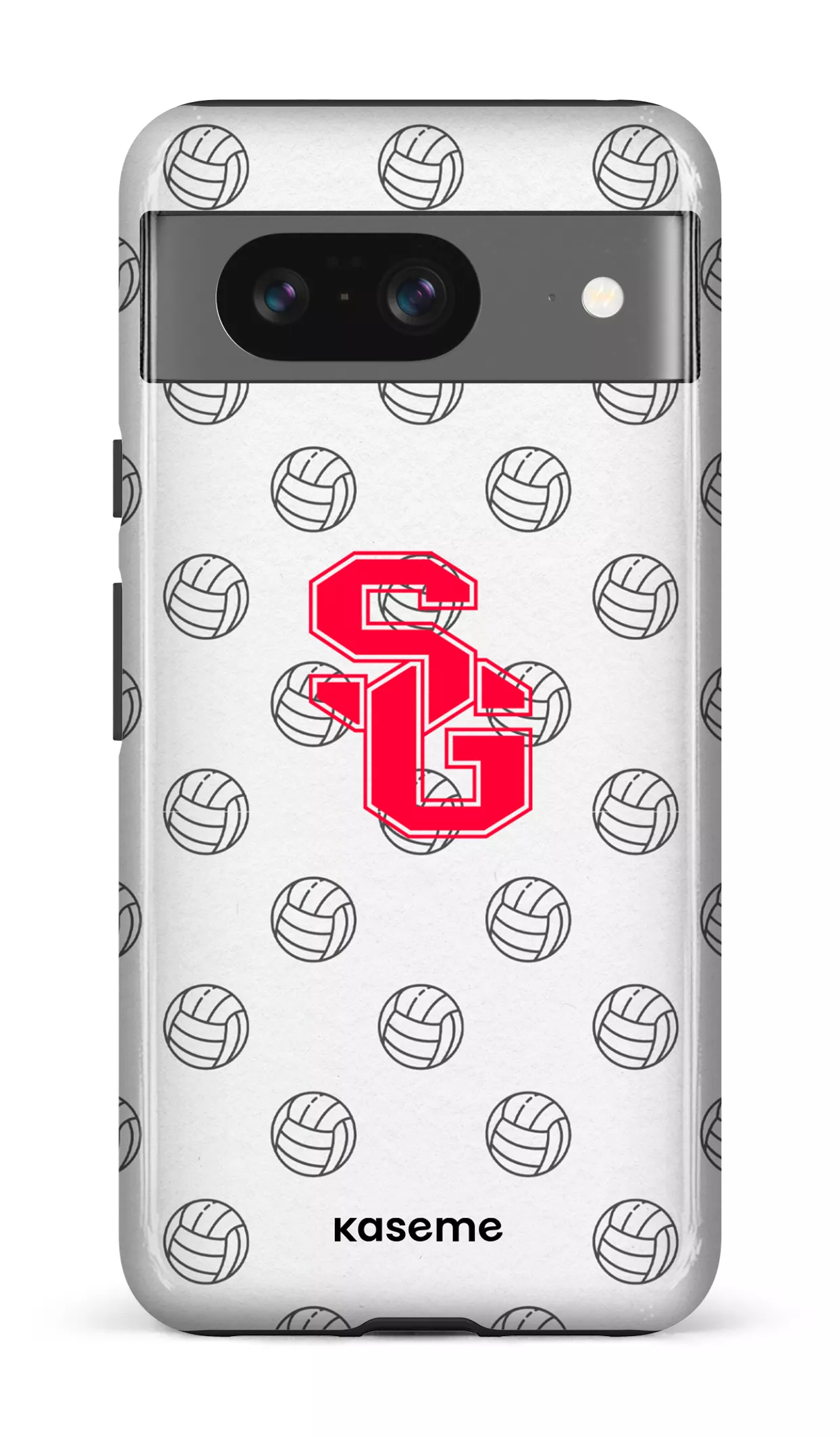 Google Pixel 8 Tough Gloss Volley Dragons -