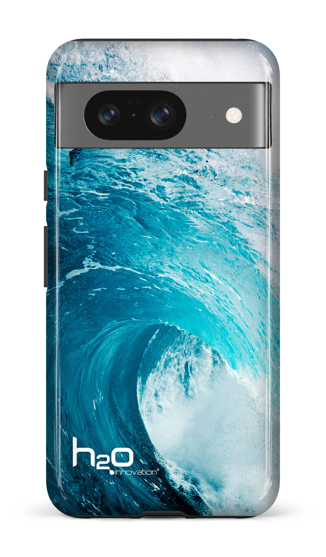 Google Pixel 8 Tough Gloss Wave by H2O -