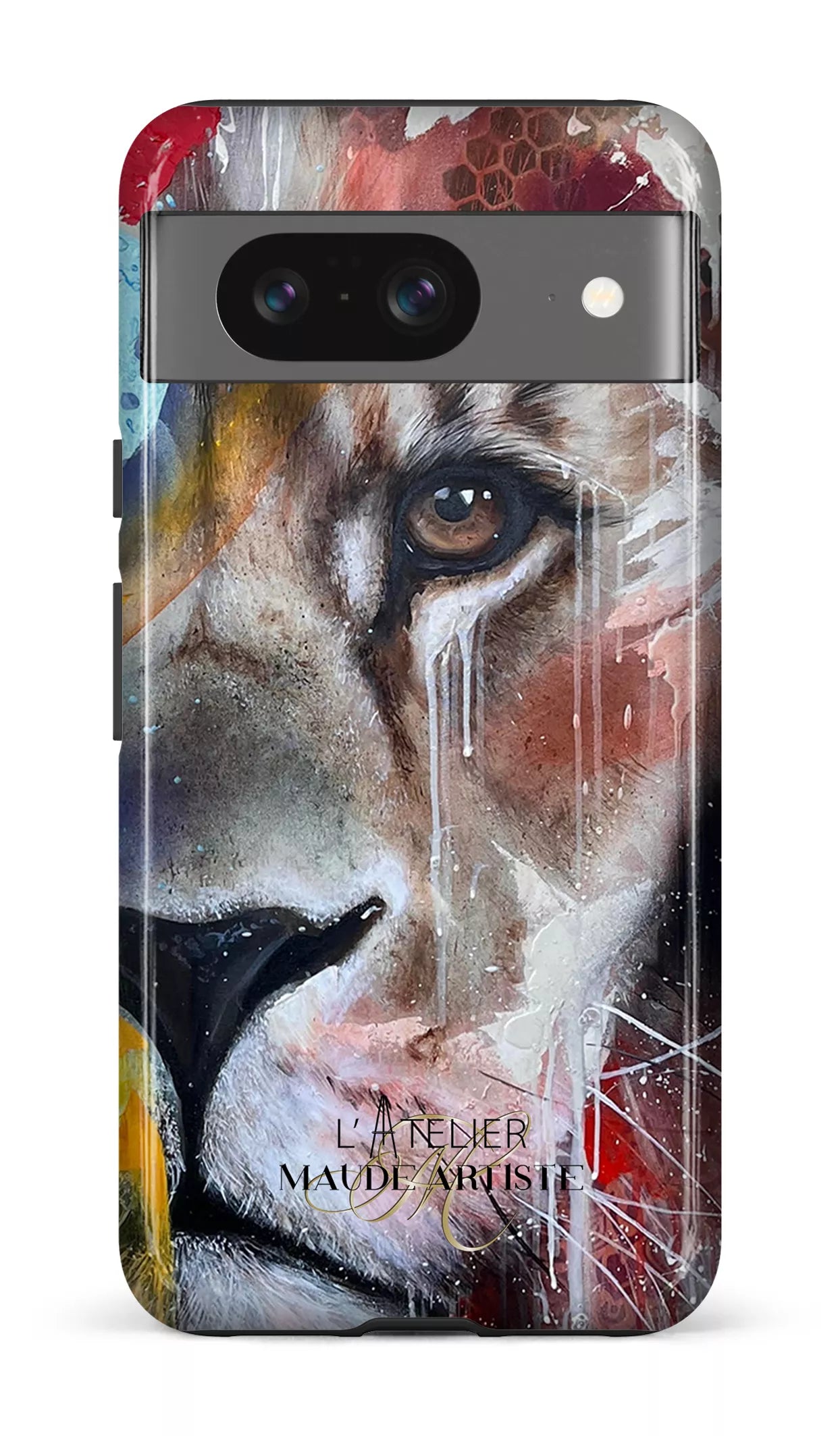Google Pixel 8 Tough Gloss Waves 3 by Maude -
