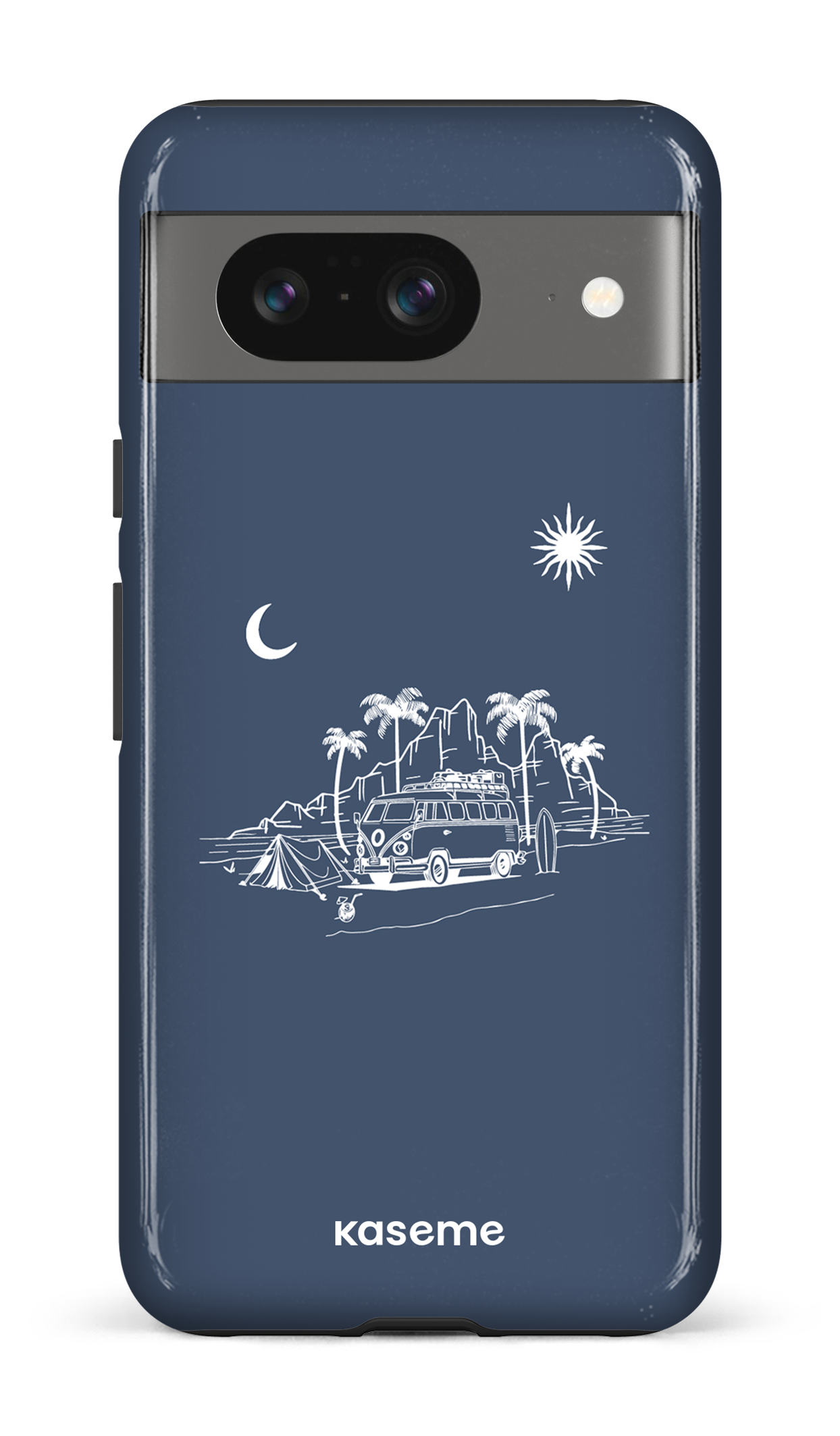 Google Pixel 8 Tough Gloss West blue -