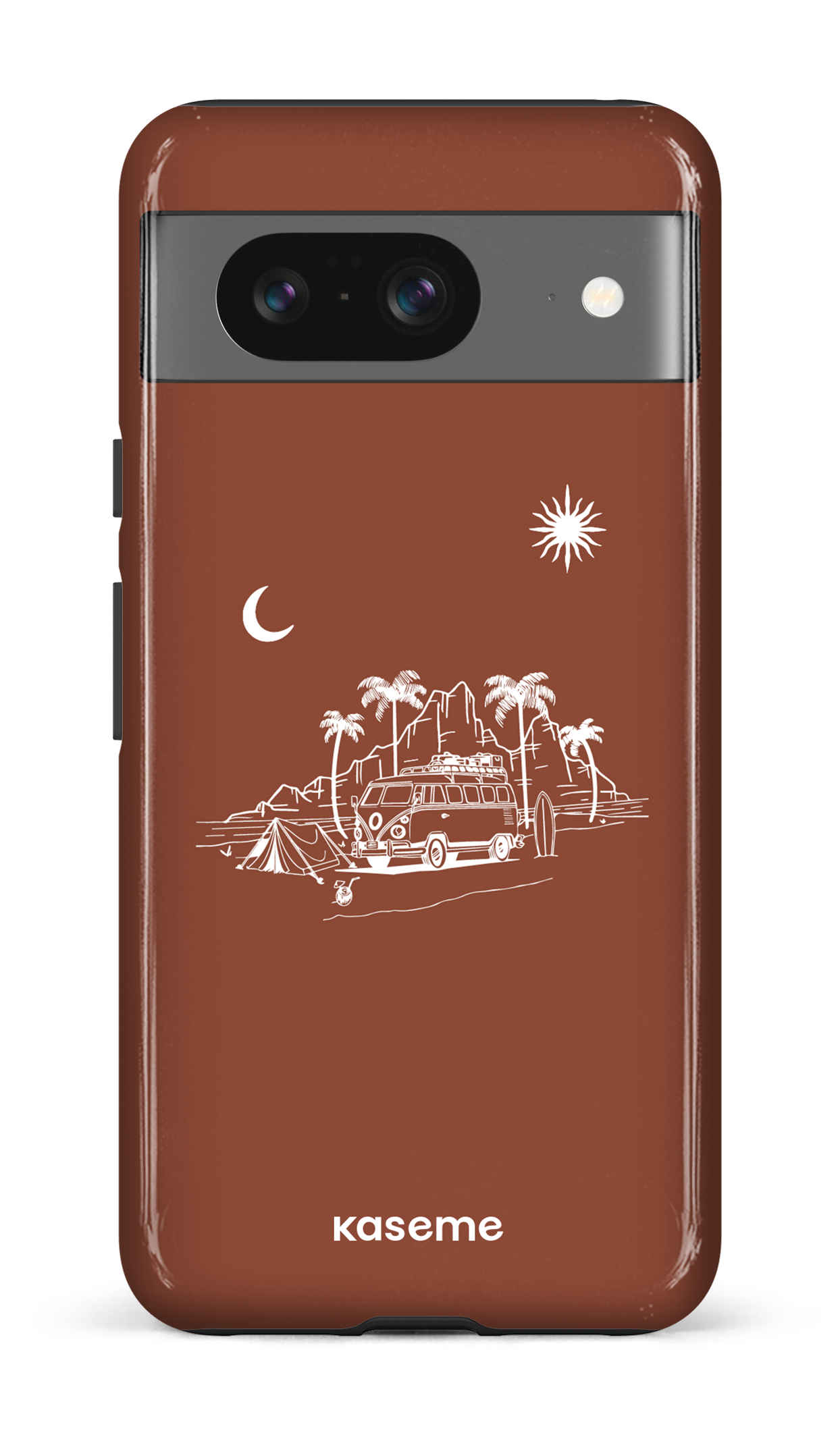 Google Pixel 8 Tough Gloss West red -