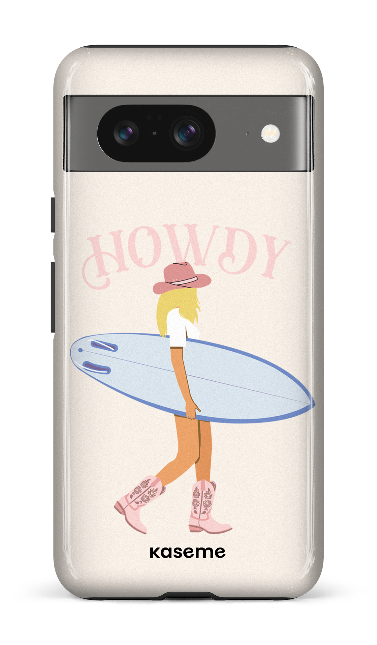 Google Pixel 8 Tough Gloss Westsea Pink -