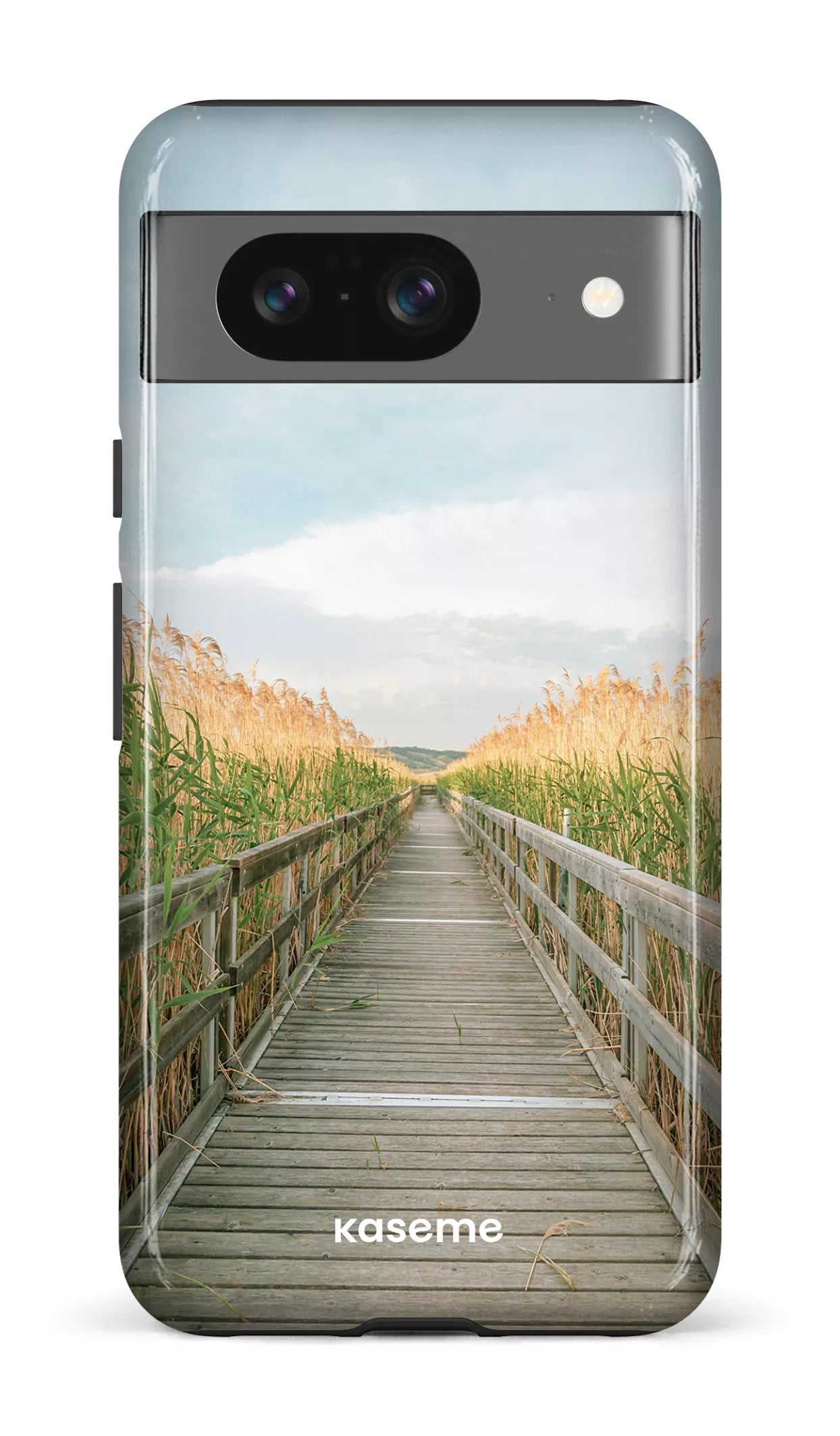 Google Pixel 8 Tough Gloss Wheatland Way -