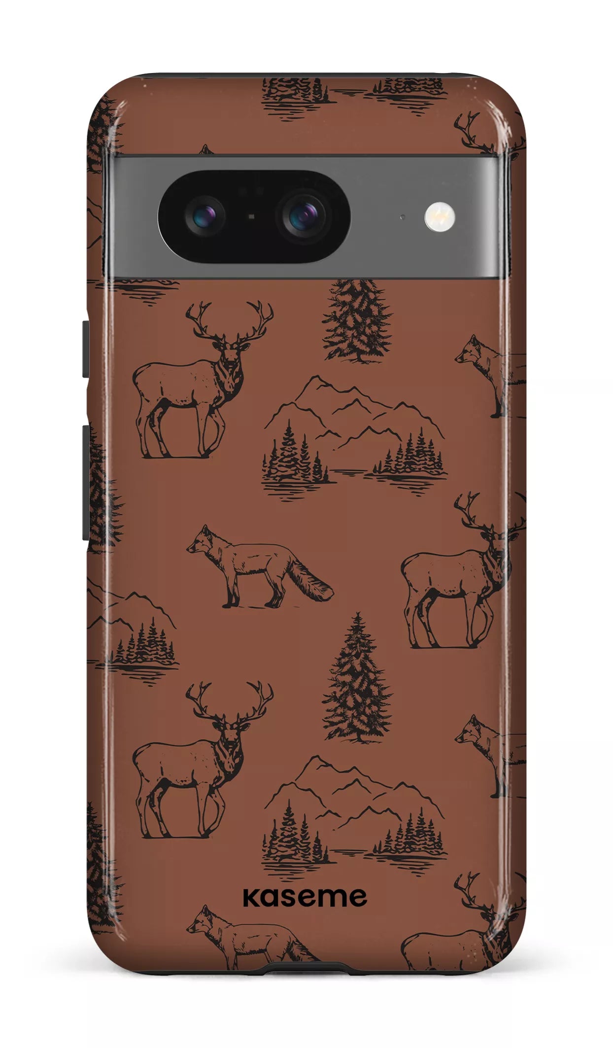 Google Pixel 8 Tough Gloss Wildlife -