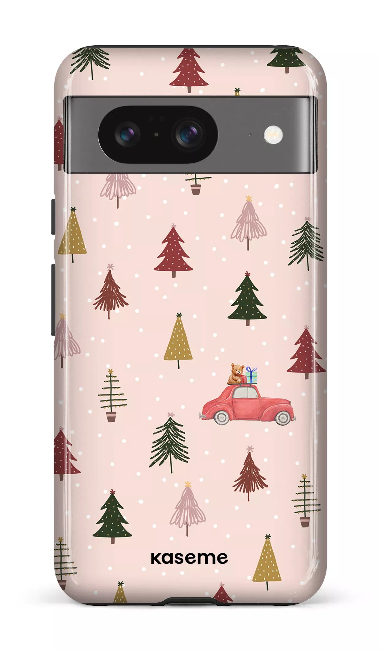 Google Pixel 8 Tough Gloss Winter wonderland -