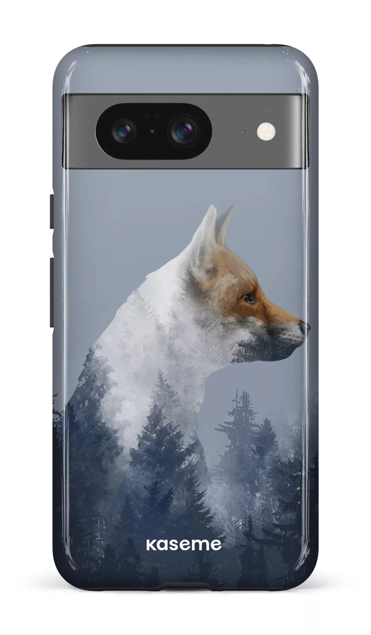 Google Pixel 8 Tough Gloss Wise Fox -