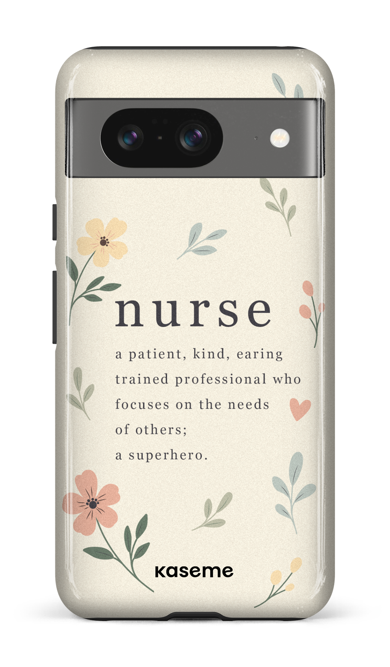 Google Pixel 8 Tough Gloss With Heart -