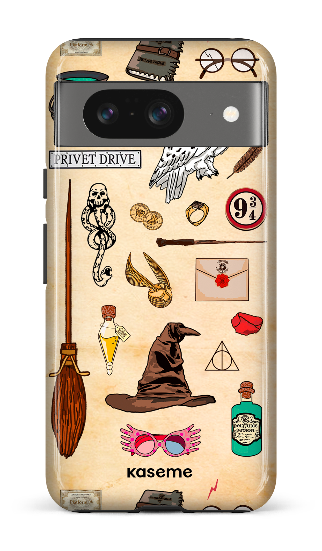 Google Pixel 8 Tough Gloss Wizard -