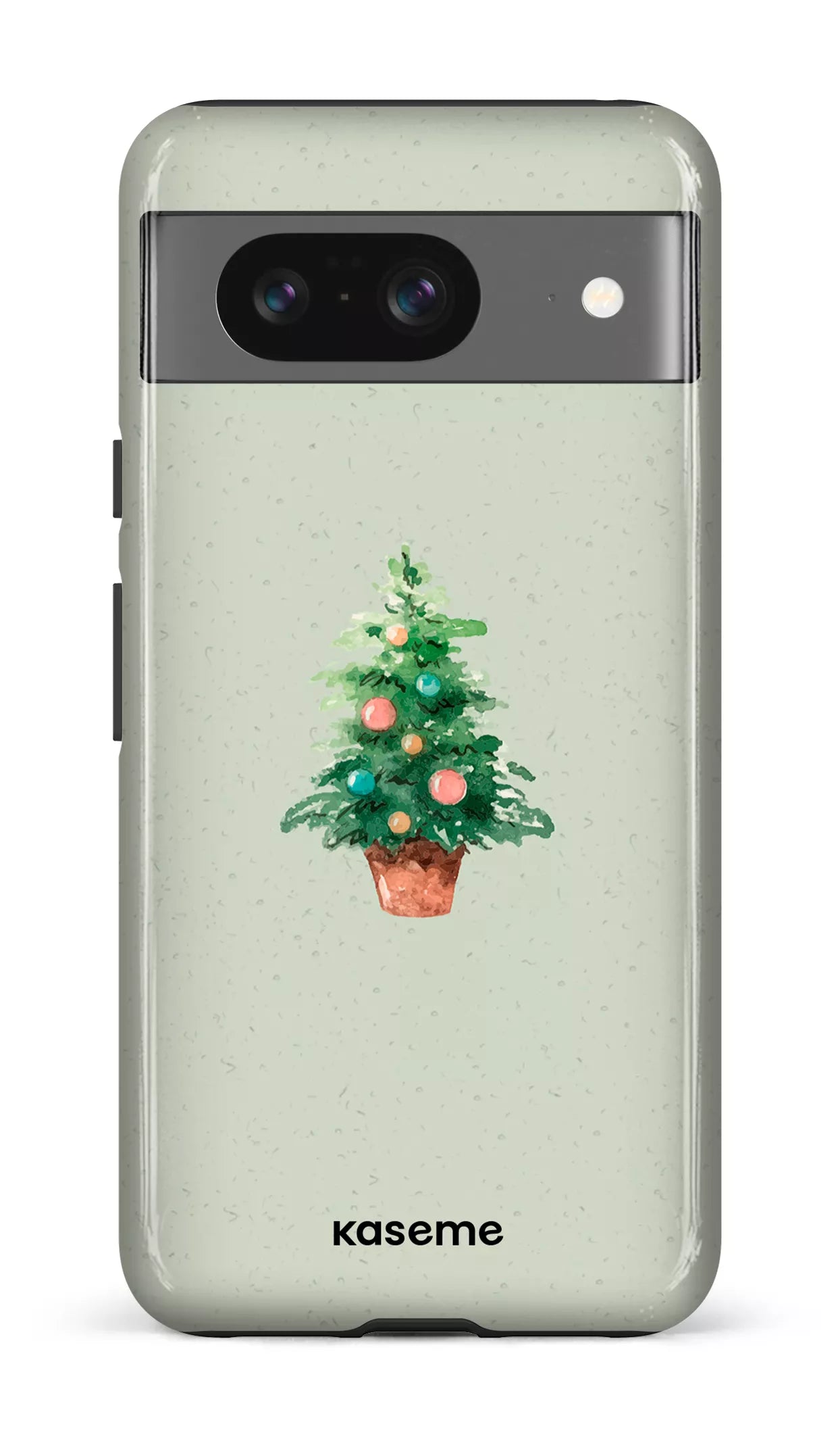 Google Pixel 8 Tough Gloss Xmas Green -