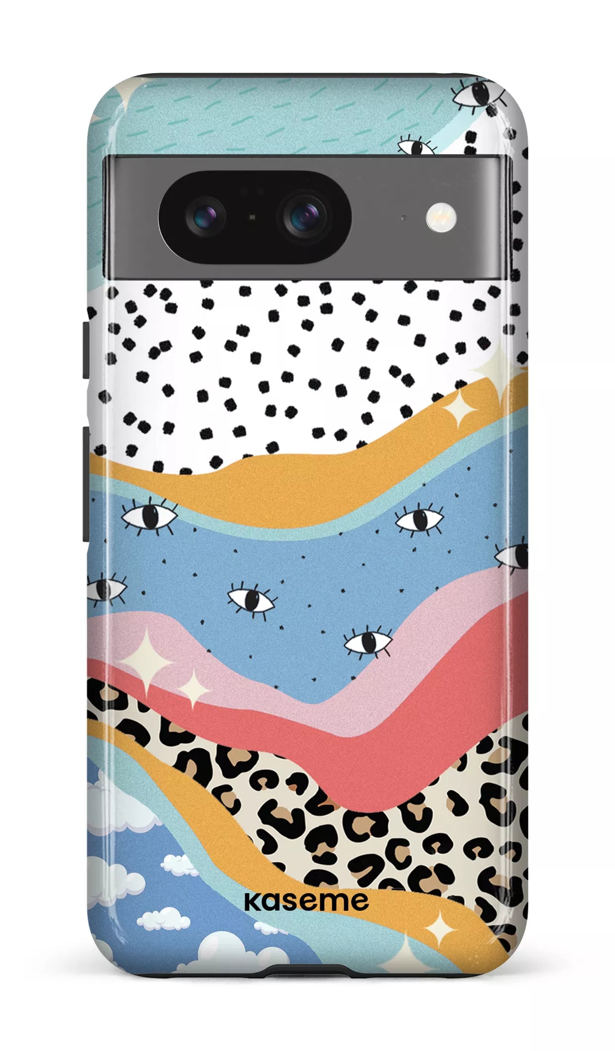 Google Pixel 8 Tough Gloss Xtra -