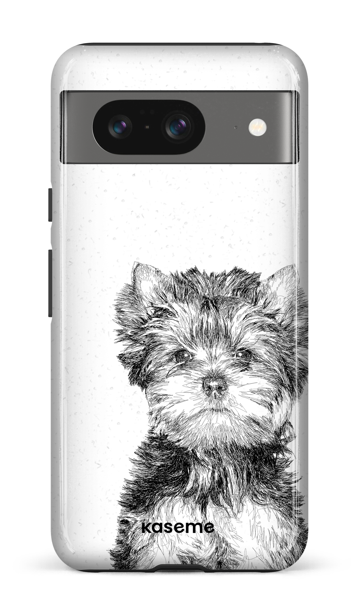 Google Pixel 8 Tough Gloss Yorkshire Terrier -