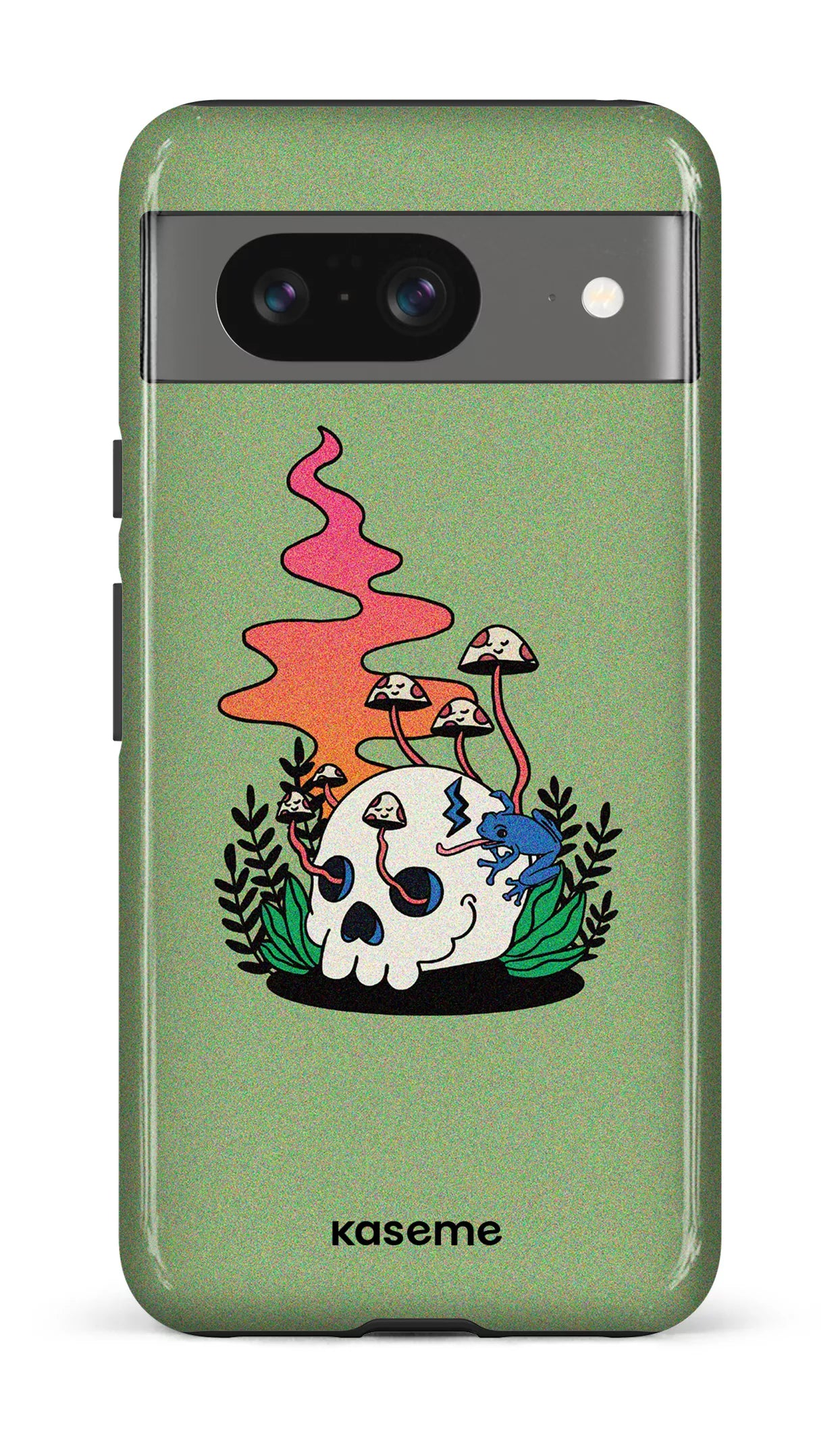Google Pixel 8 Tough Gloss Zenith green -