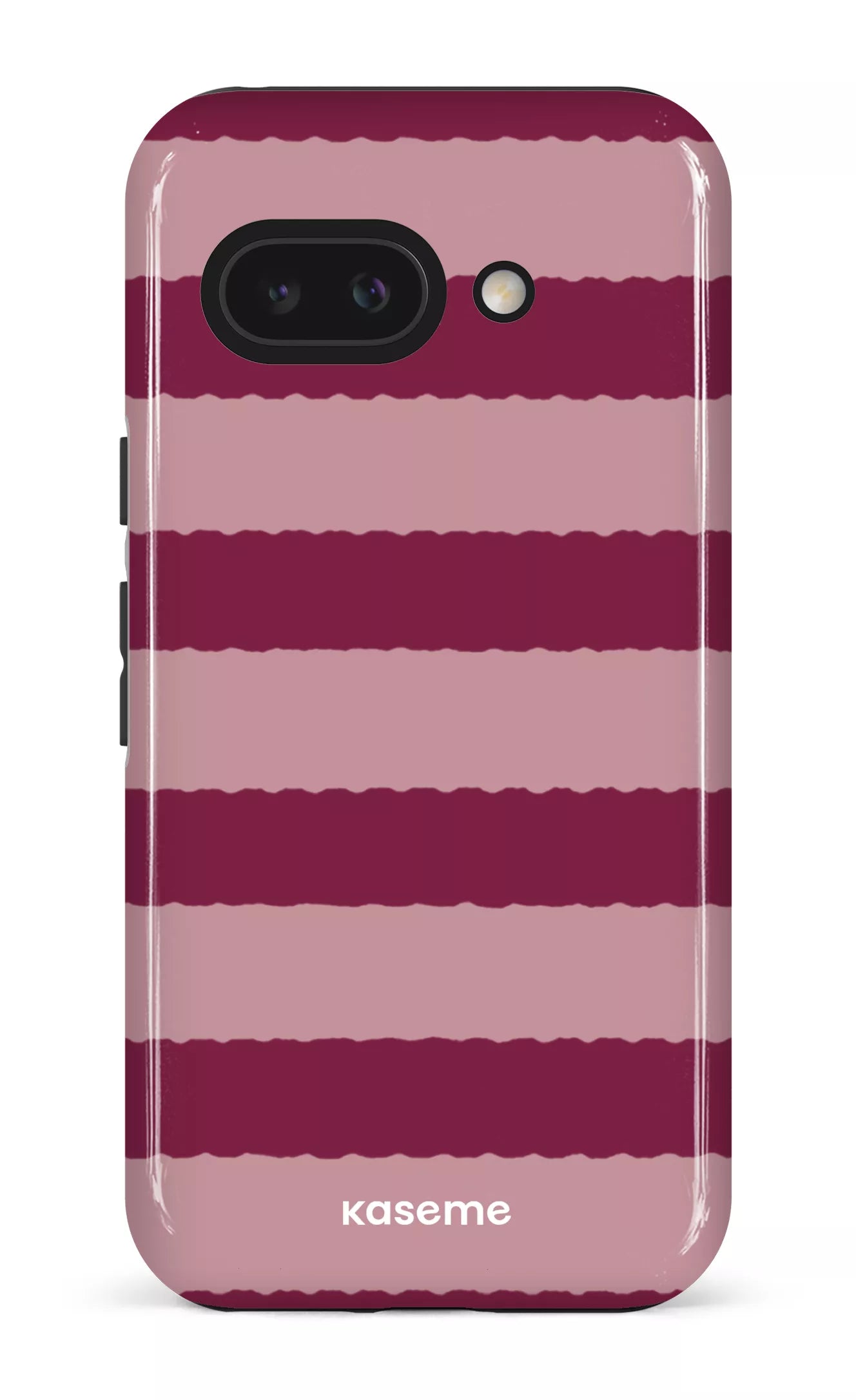 Google Pixel 9 A Impact (Gloss) Aligned Burgundy -