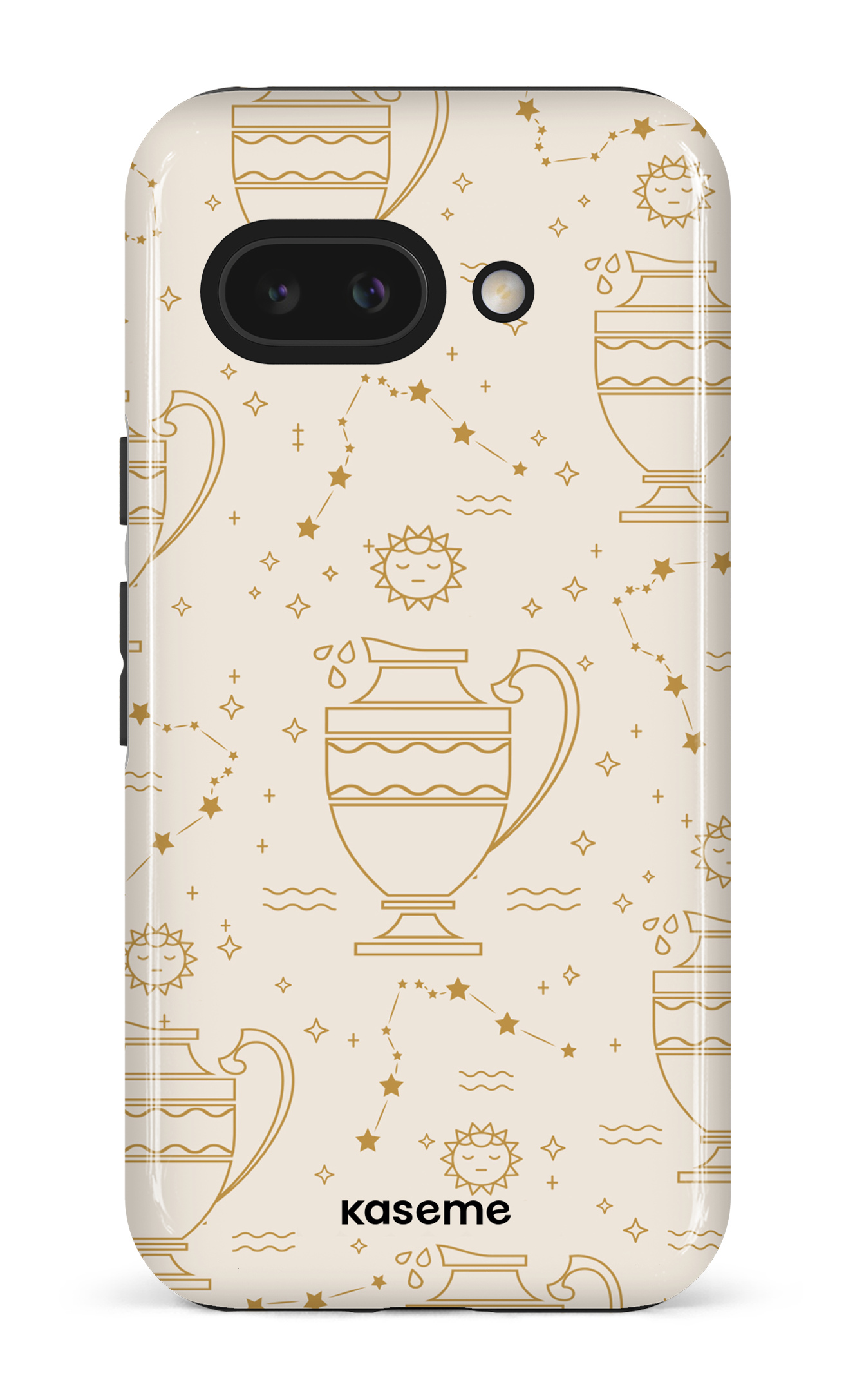Google Pixel 9 A Impact (Gloss) Aquarius Beige -