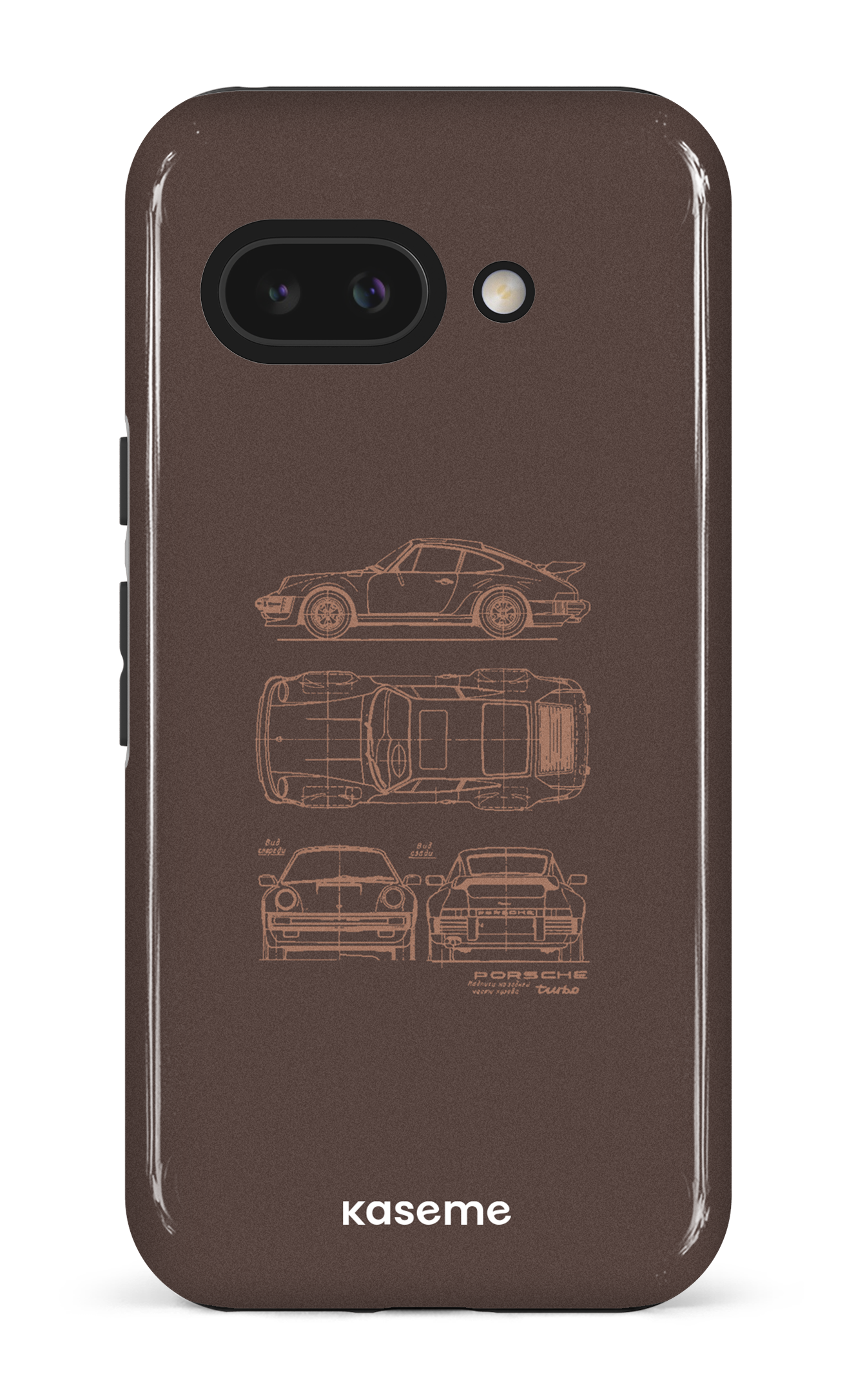 Google Pixel 9 A Impact (Gloss) Beat The Traffic Mocha -