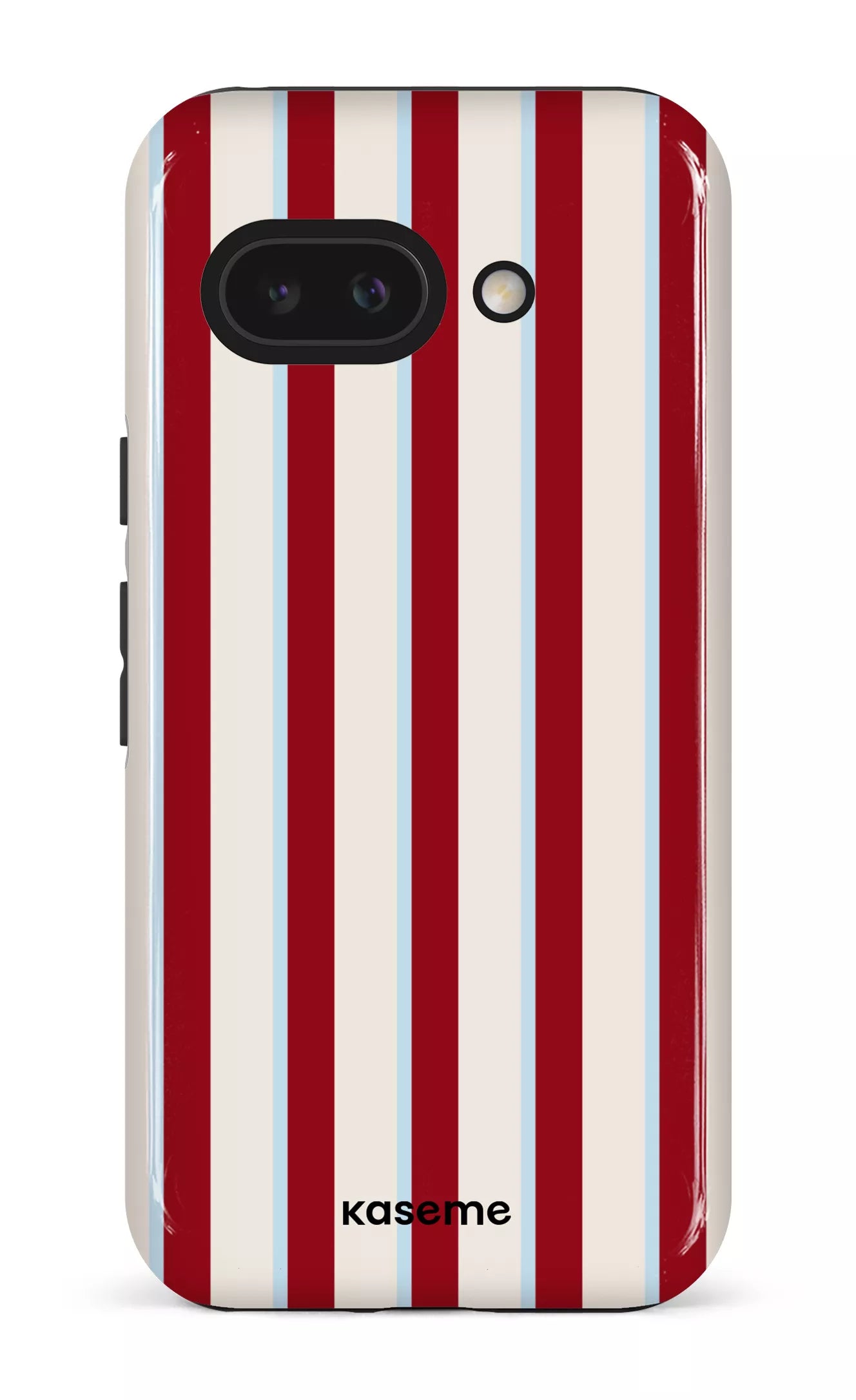 Google Pixel 9 A Impact (Gloss) Berry Lane Red & Blue -