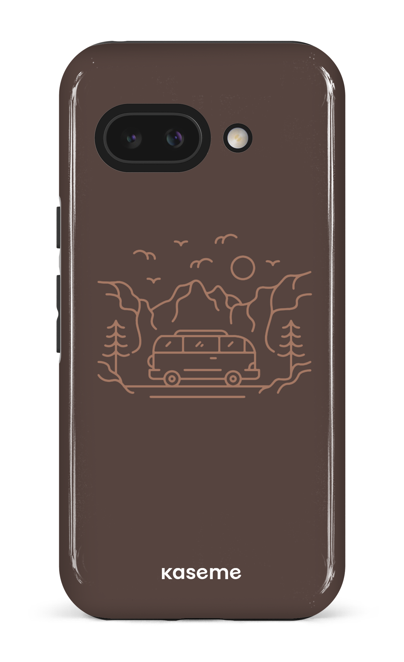 Google Pixel 9 A Impact (Gloss) Camp Life Mocha -