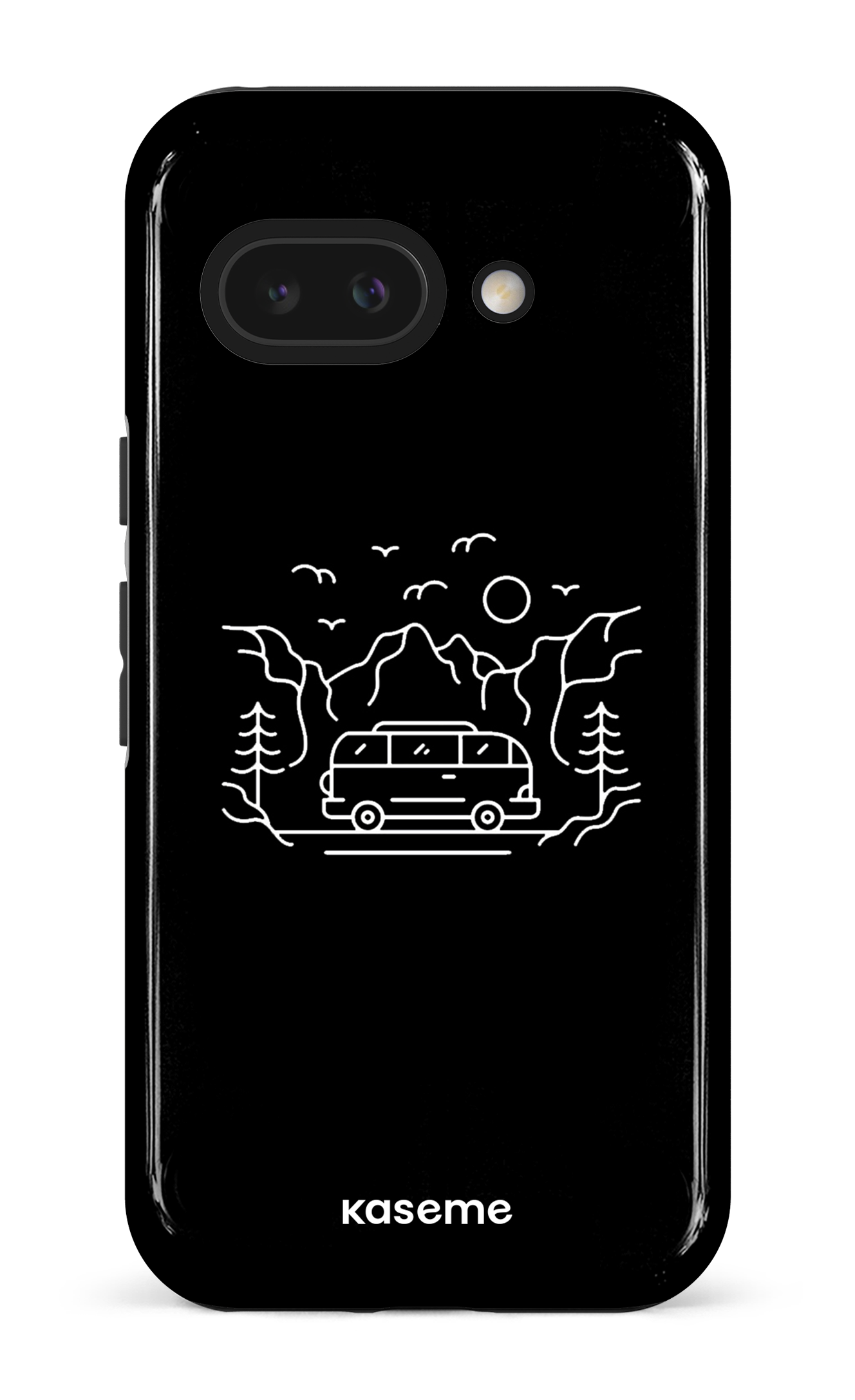 Google Pixel 9 A Impact (Gloss) Camp life black -