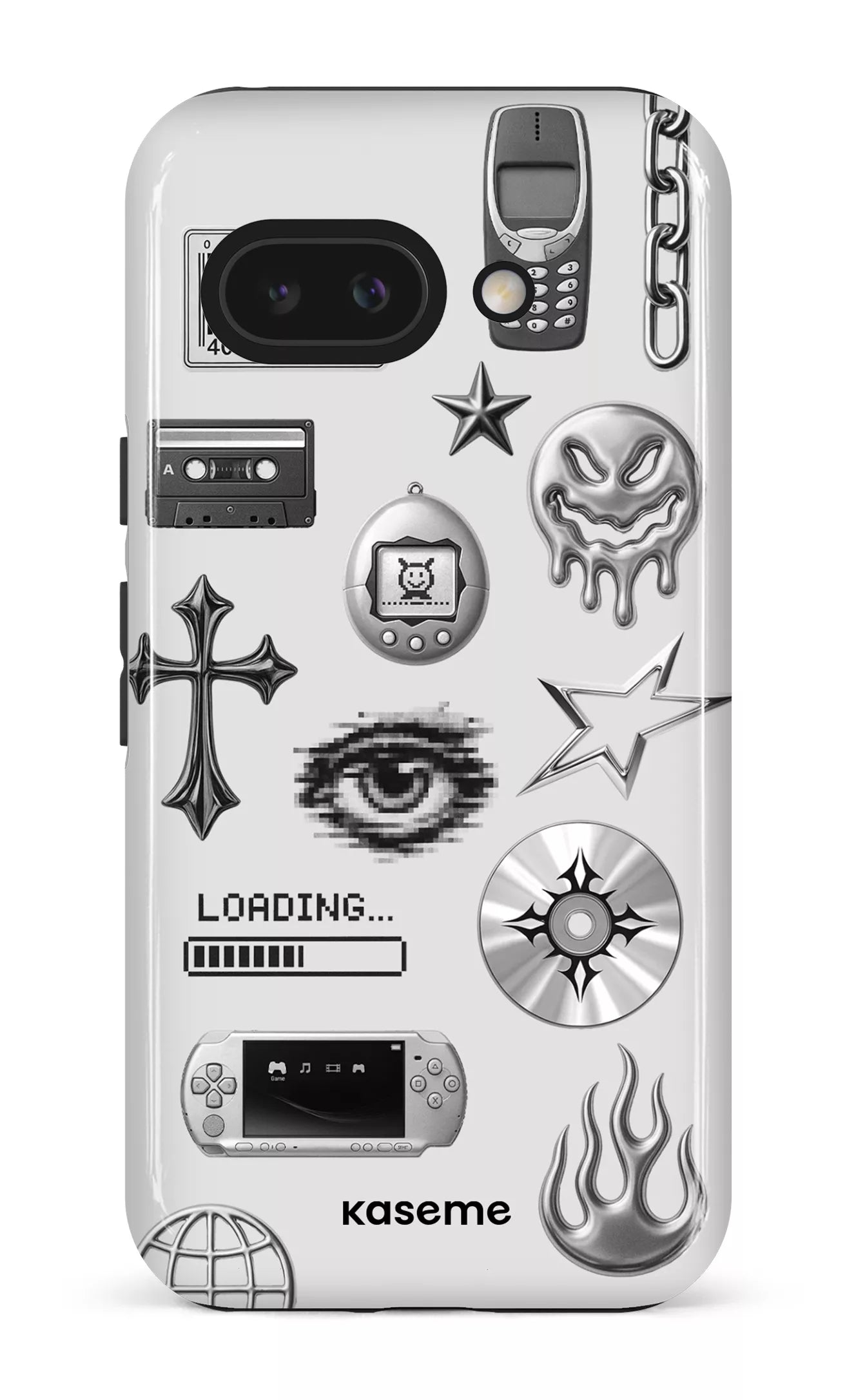 Google Pixel 9 A Impact (Gloss) Chrome -