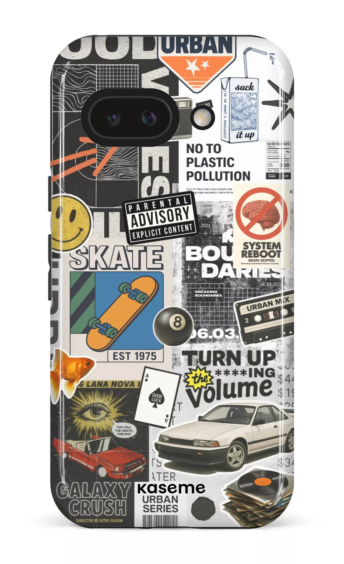 Google Pixel 9 A Impact (Gloss) City Frequency -