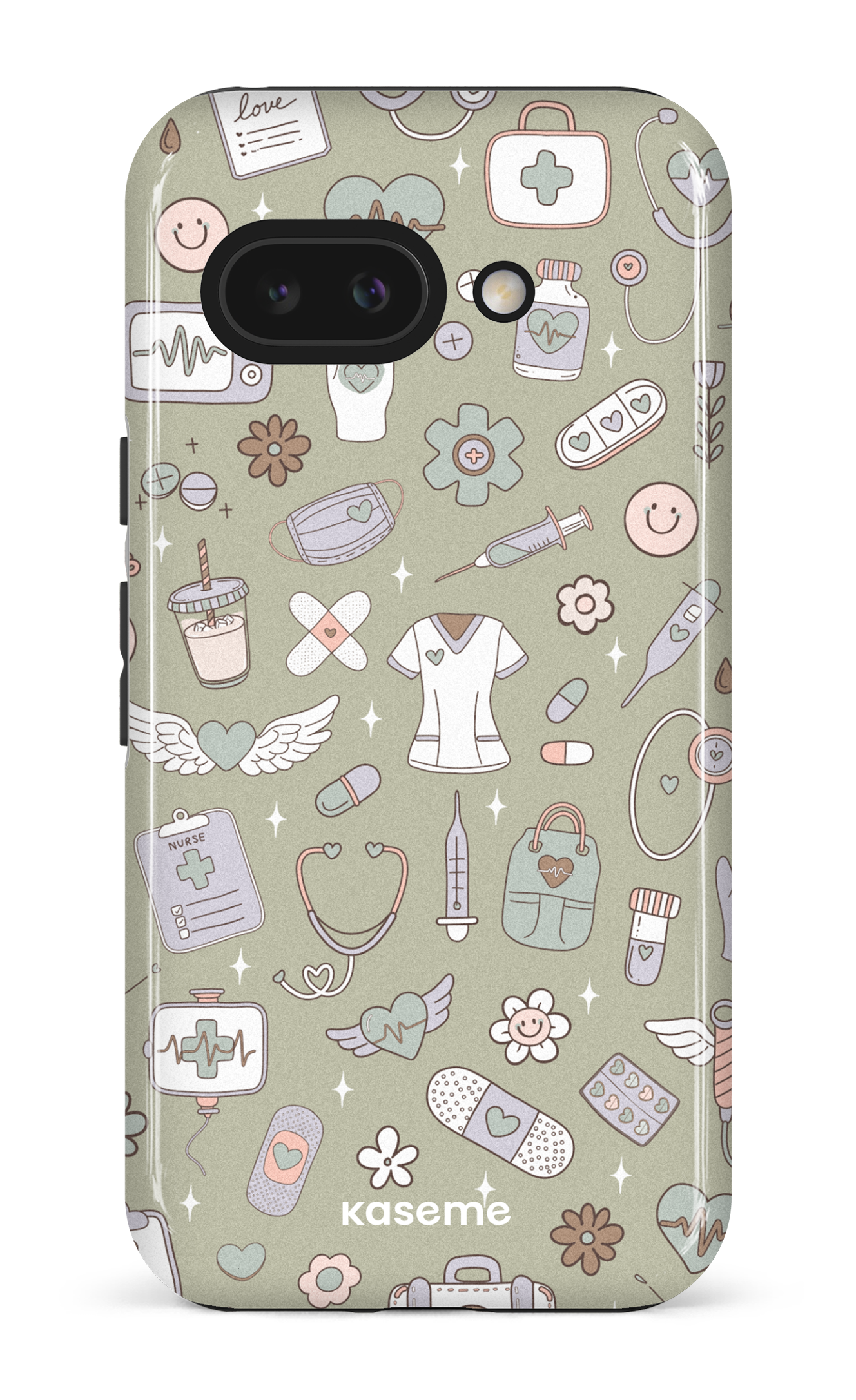 Google Pixel 9 A Impact (Gloss) Code Green -