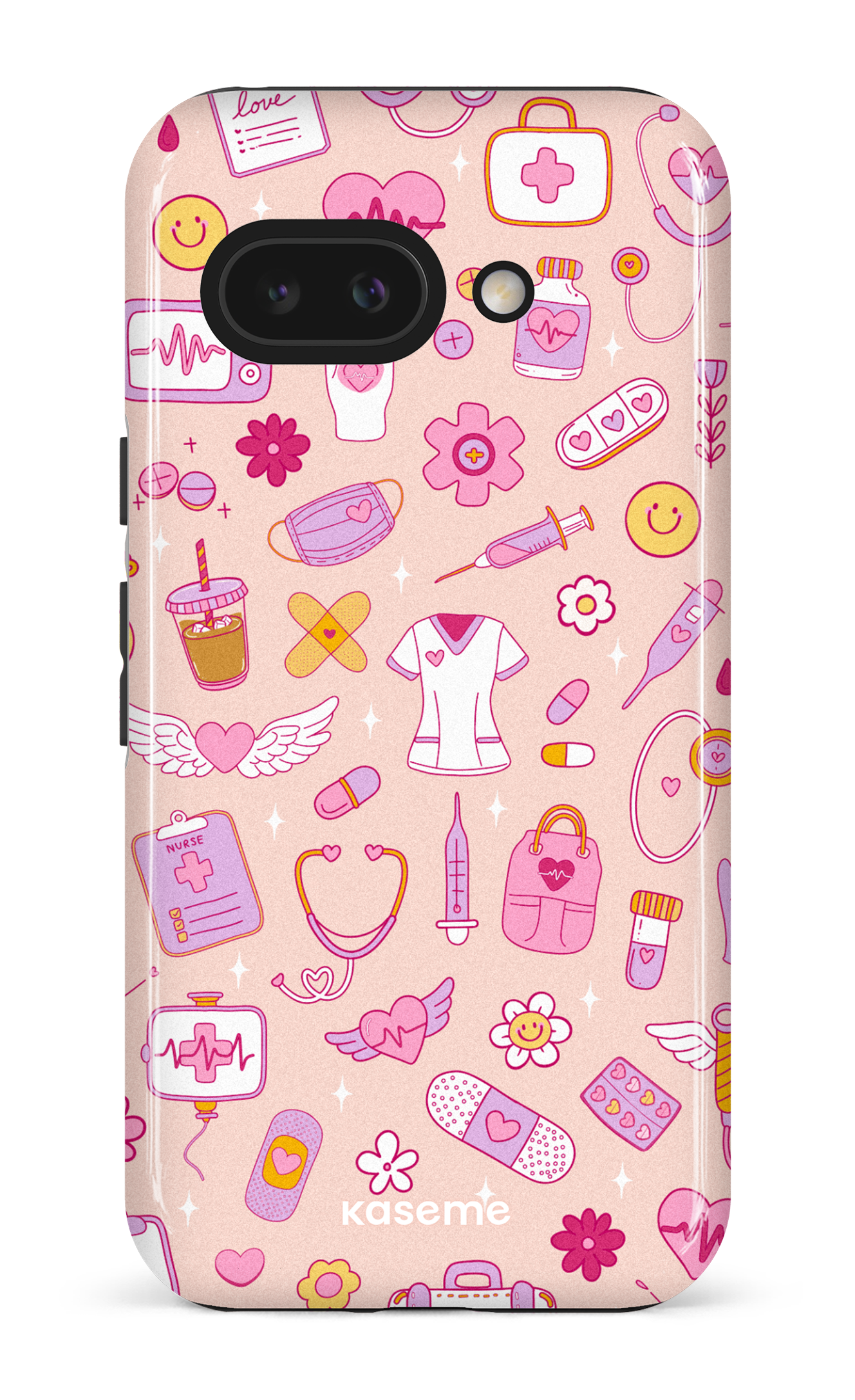 Google Pixel 9 A Impact (Gloss) Code Pink -