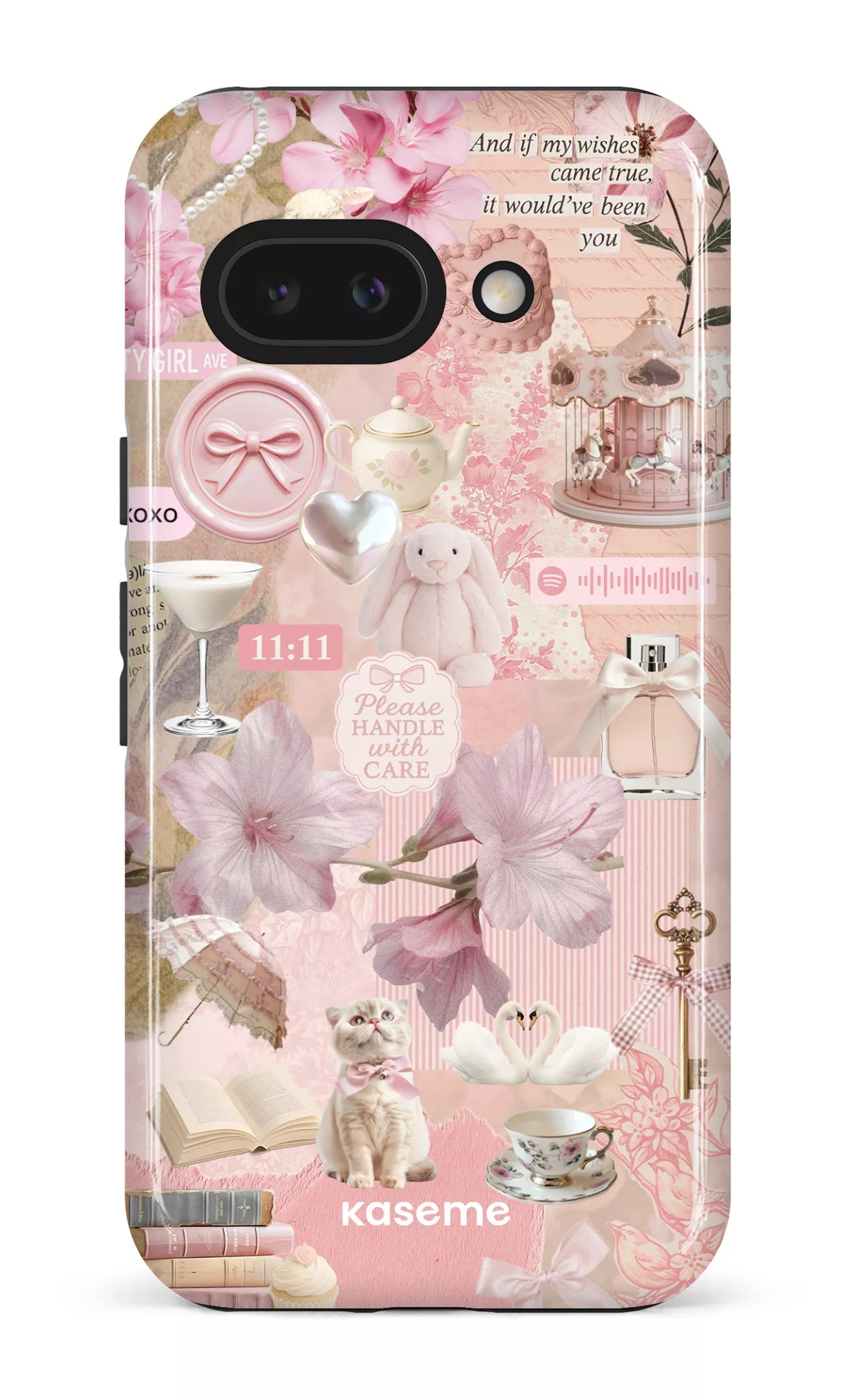 Google Pixel 9 A Impact (Gloss) Coquette Diary -
