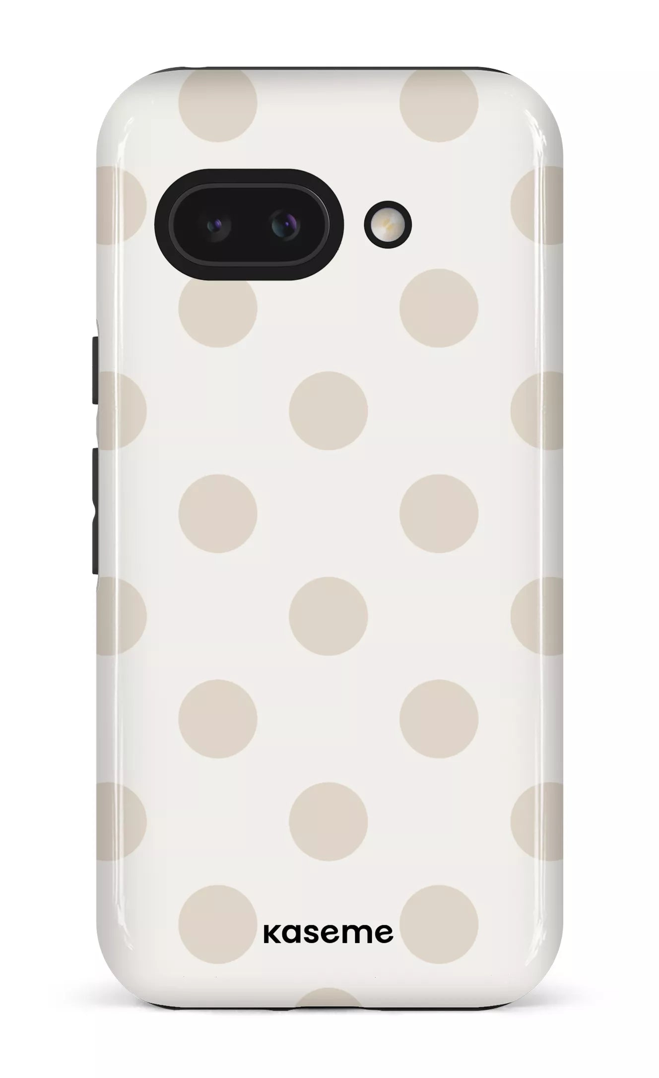 Google Pixel 9 A Impact (Gloss) Couture Beige & White -