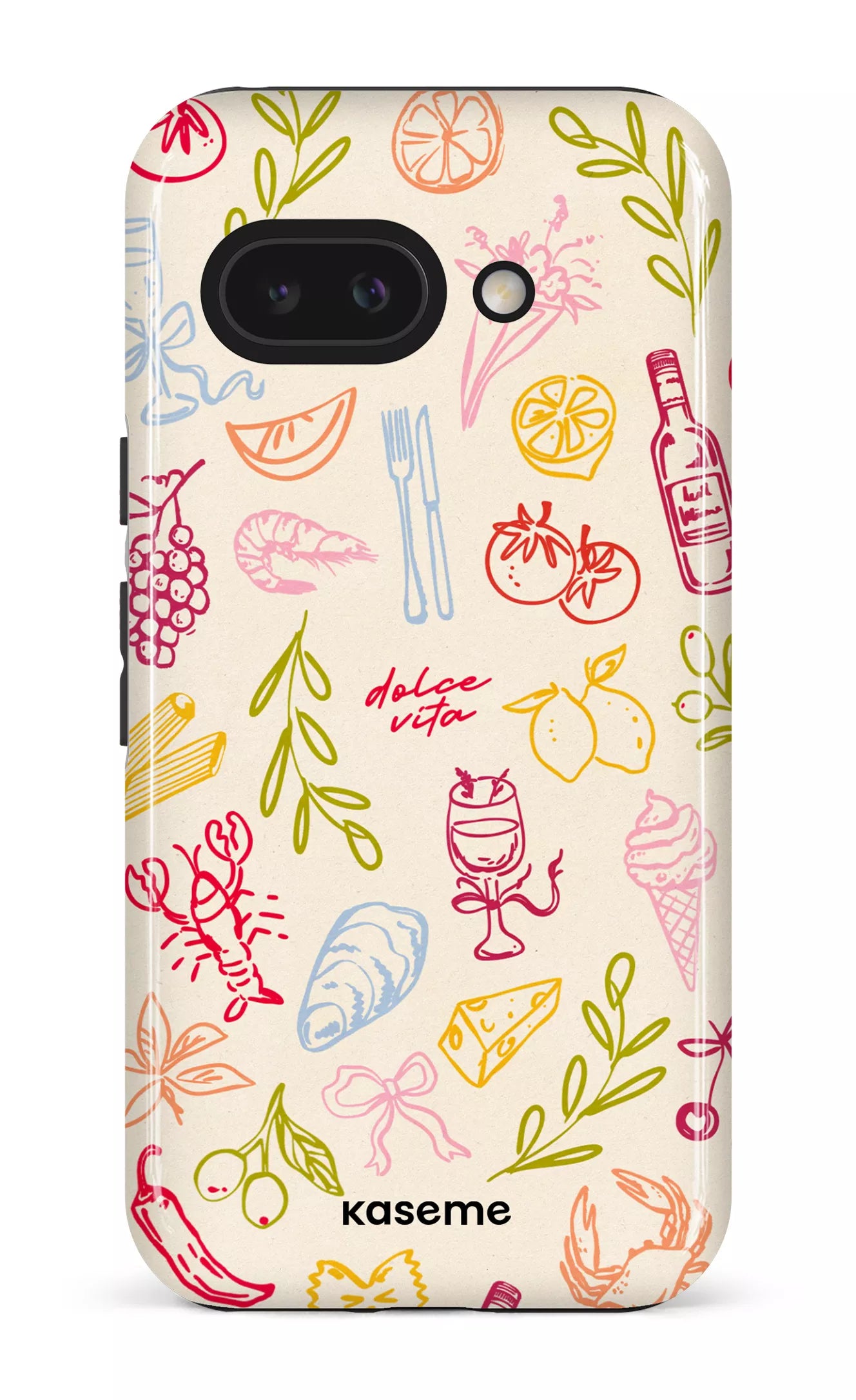 Google Pixel 9 A Impact (Gloss) Cucina Viva -