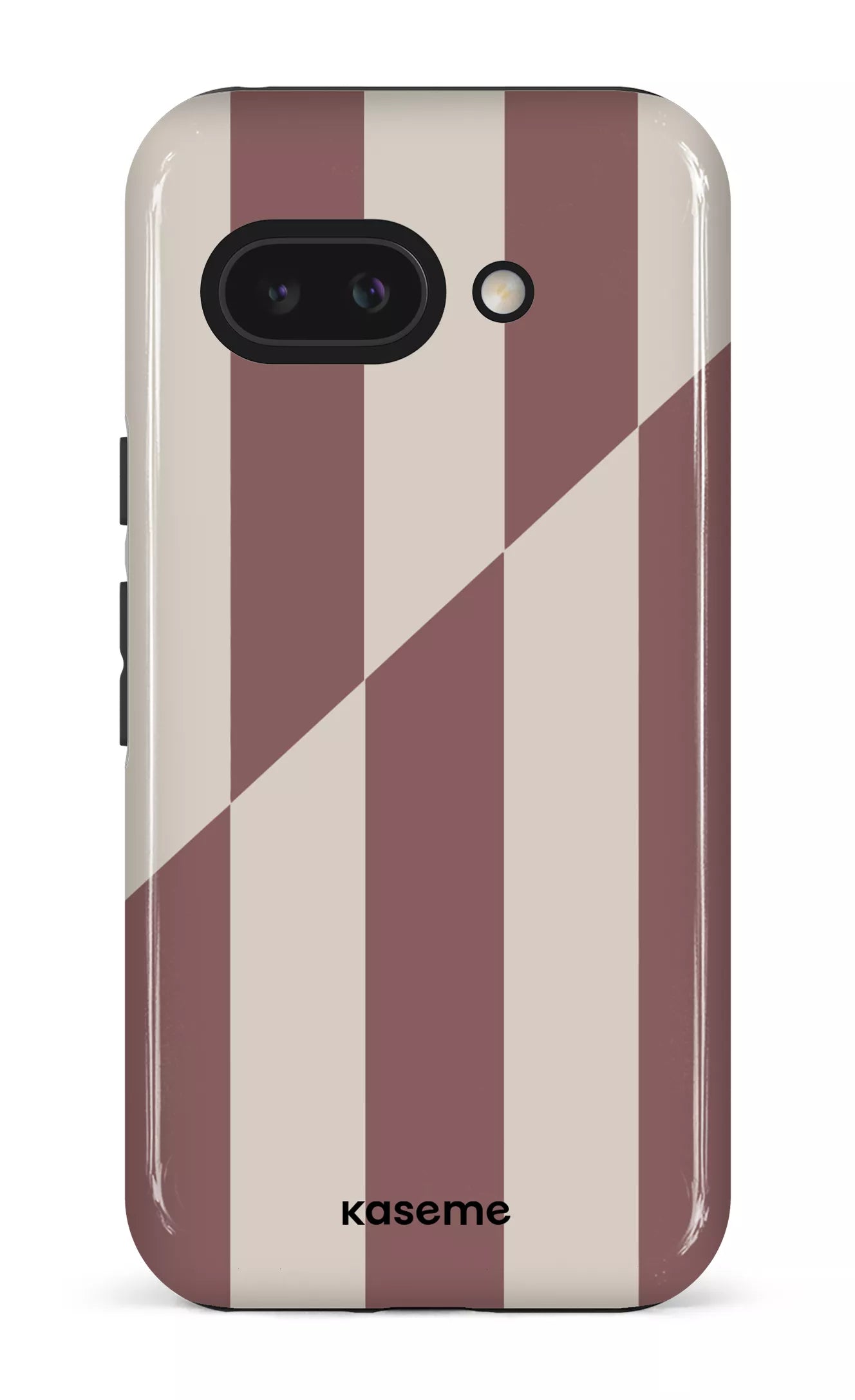 Google Pixel 9 A Impact (Gloss) Divided Brown -