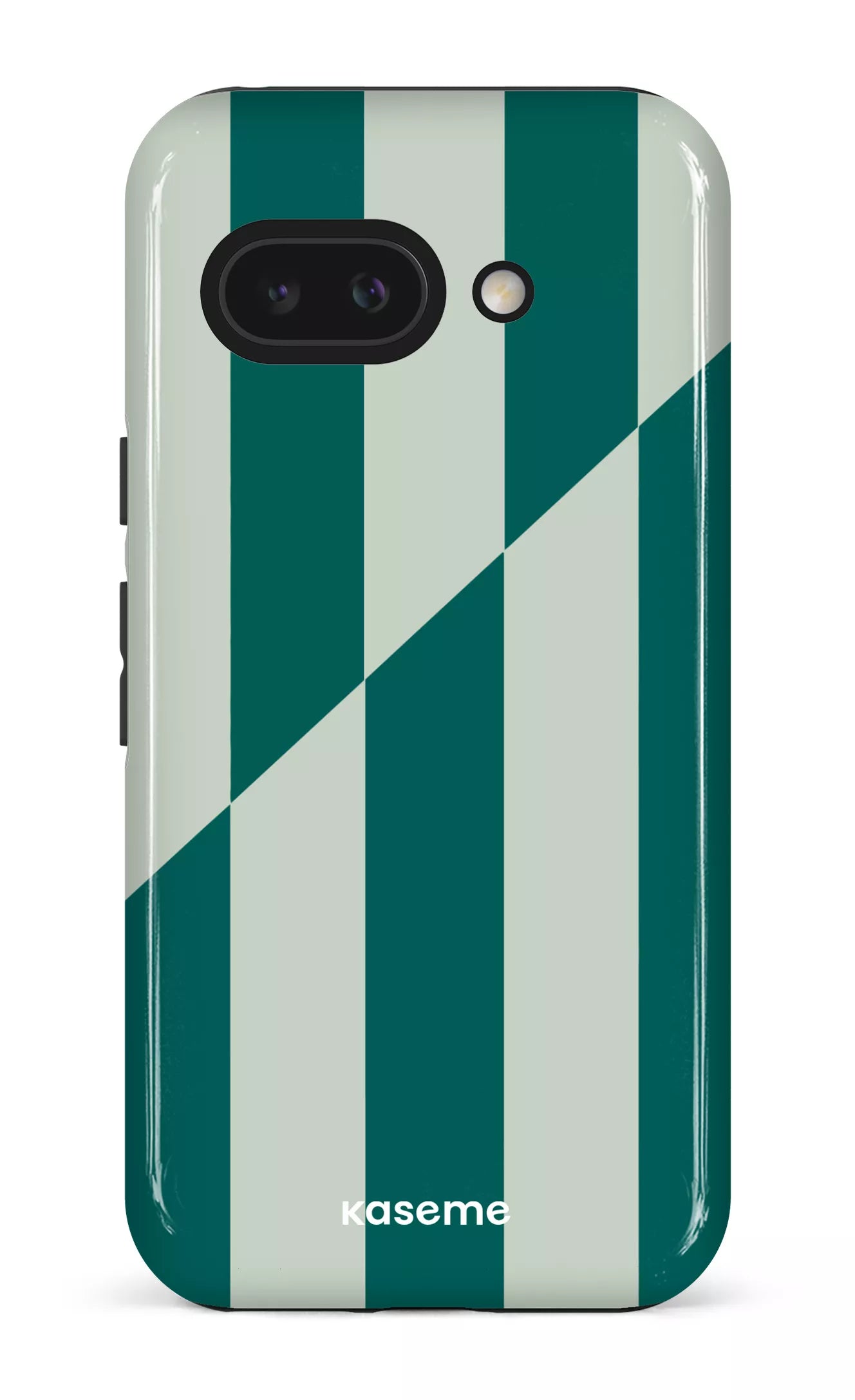 Google Pixel 9 A Impact (Gloss) Divided Green -