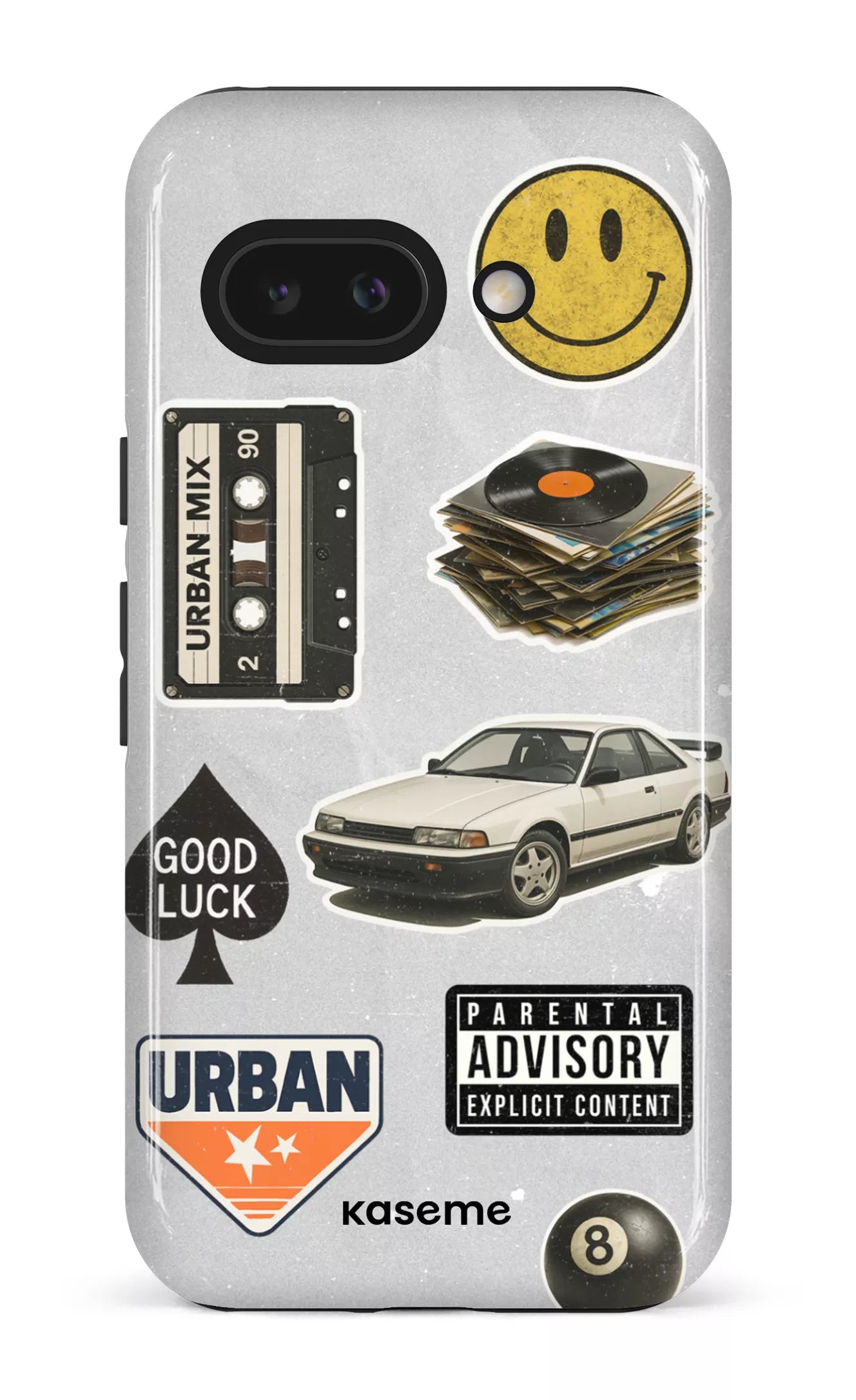 Google Pixel 9 A Impact (Gloss) Downtown -