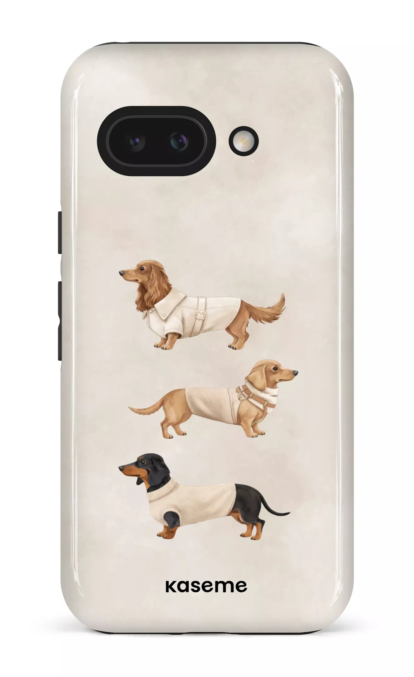 Google Pixel 9 A Impact (Gloss) Doxies Club Beige -