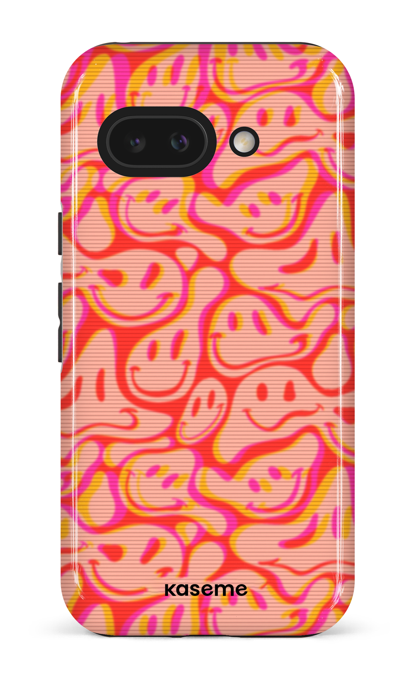 Google Pixel 9 A Impact (Gloss) Dystopia red -