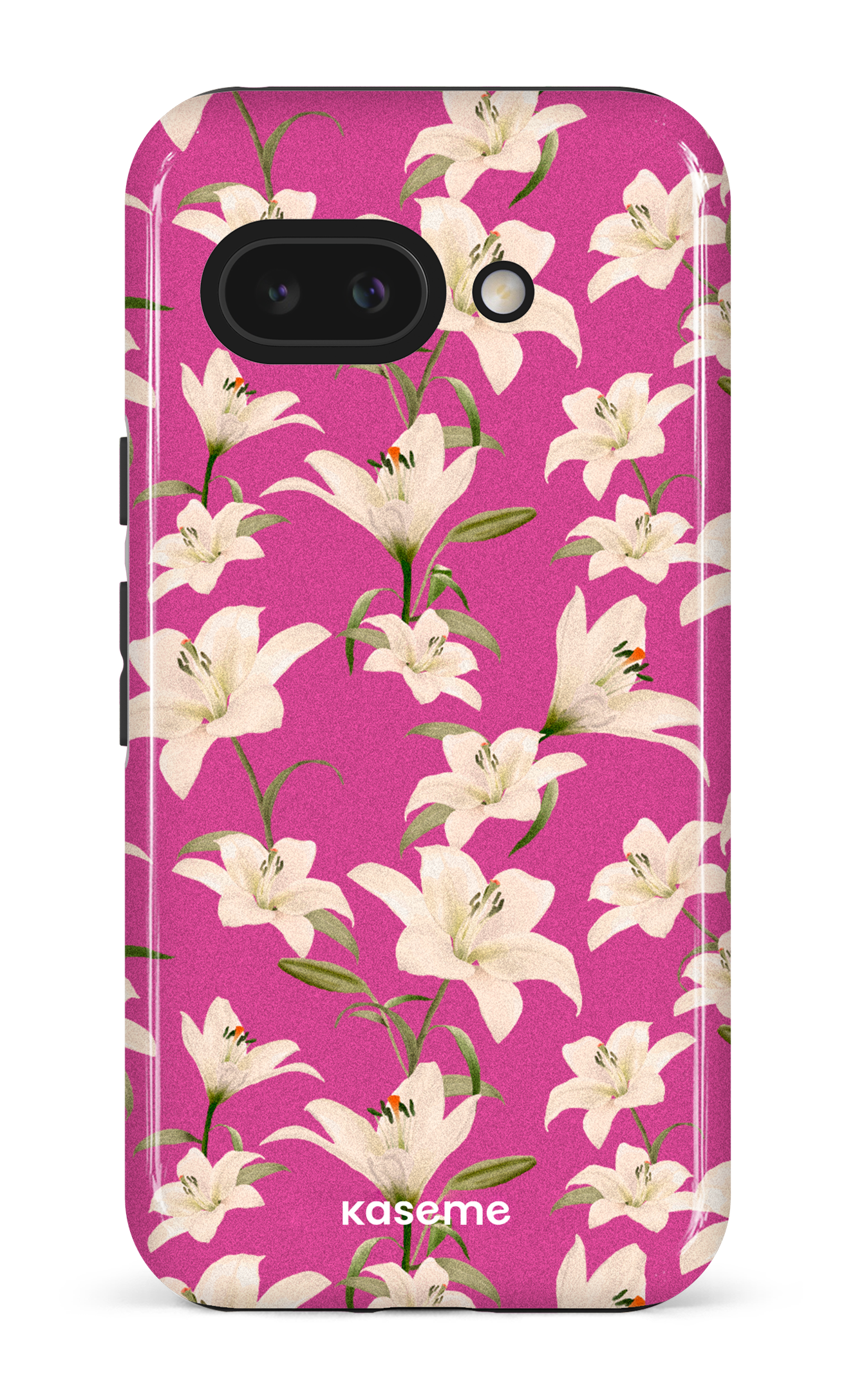 Google Pixel 9 A Impact (Gloss) Eleanor Raspberry -