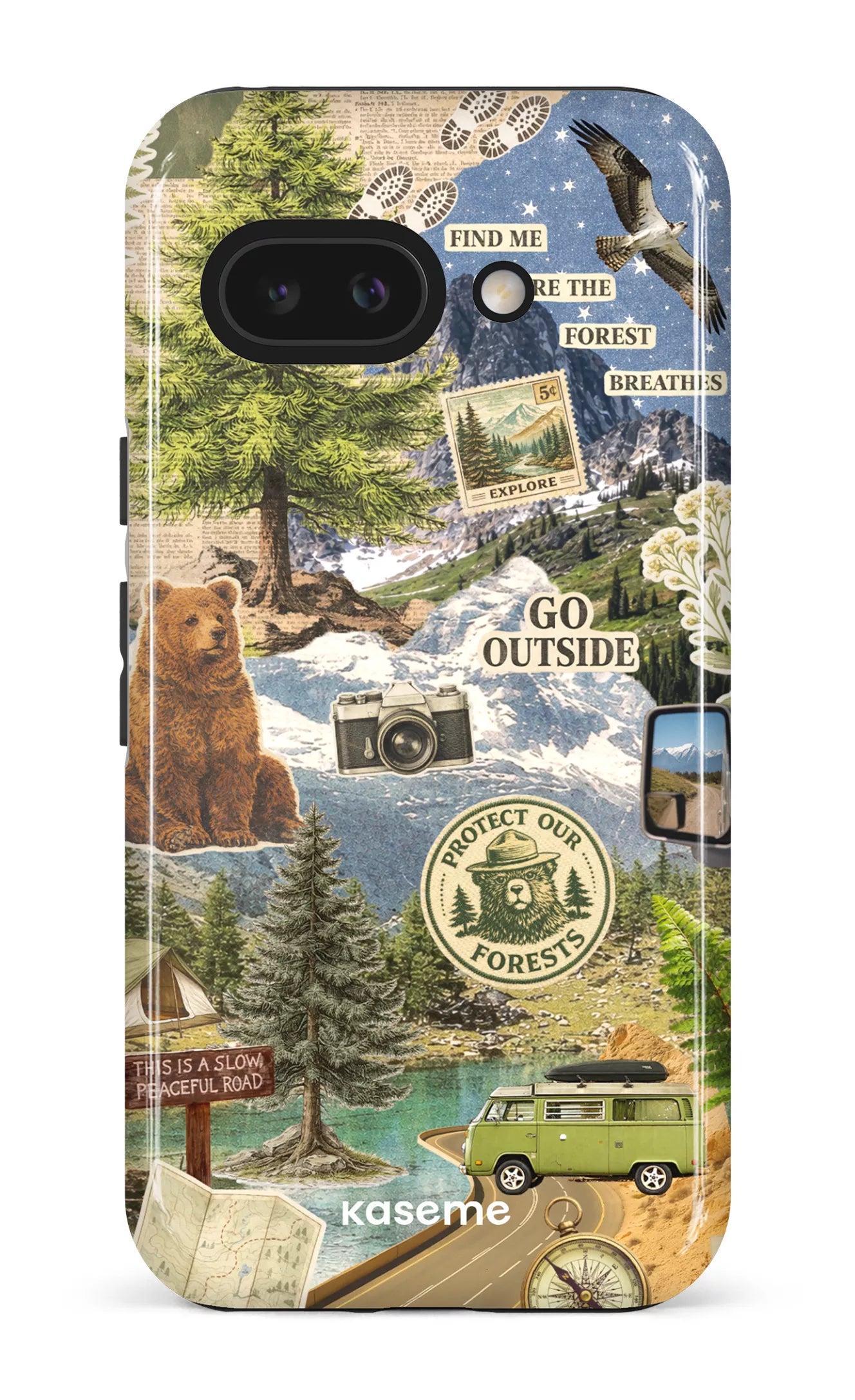 Google Pixel 9 A Impact (Gloss) Expedition Co. -