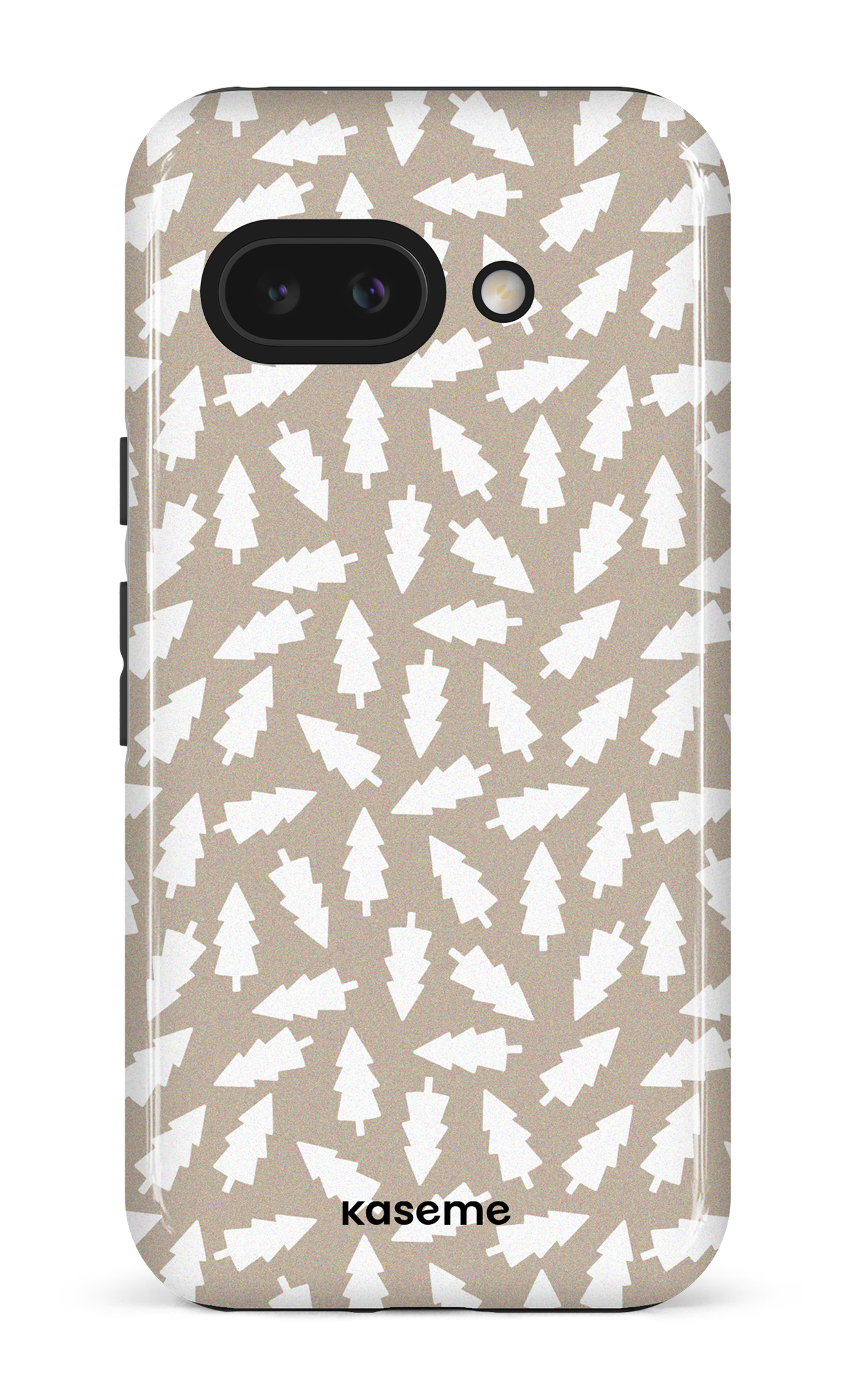 Google Pixel 9 A Impact (Gloss) Fir Trees beige -