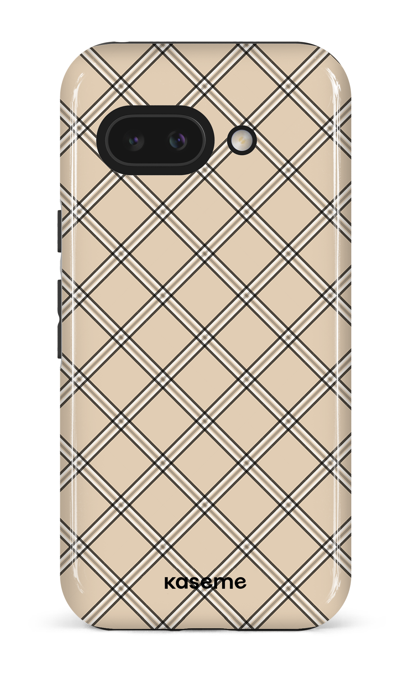Google Pixel 9 A Impact (Gloss) Flannel Beige -