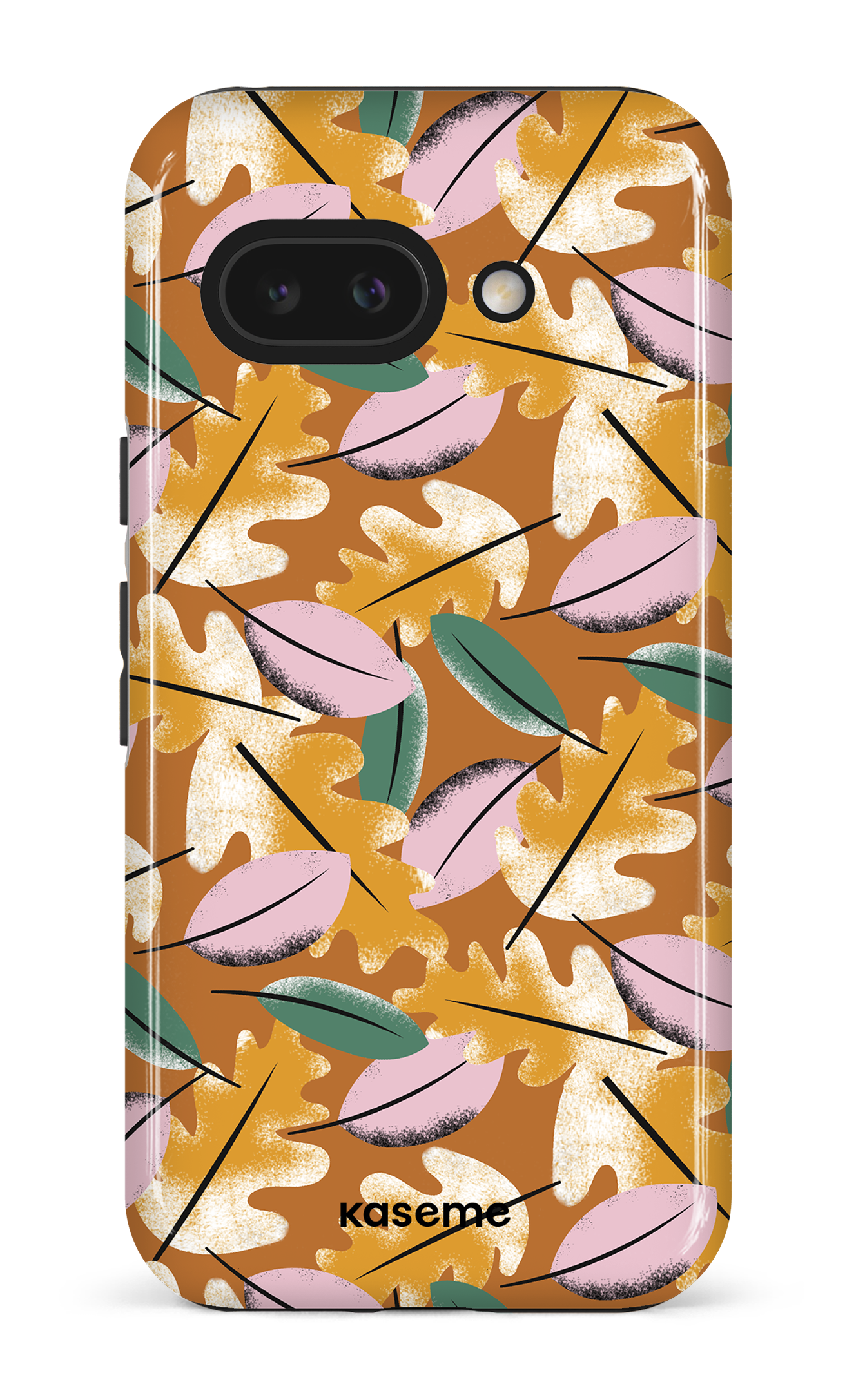 Google Pixel 9 A Impact (Gloss) Flyleaf Brown -