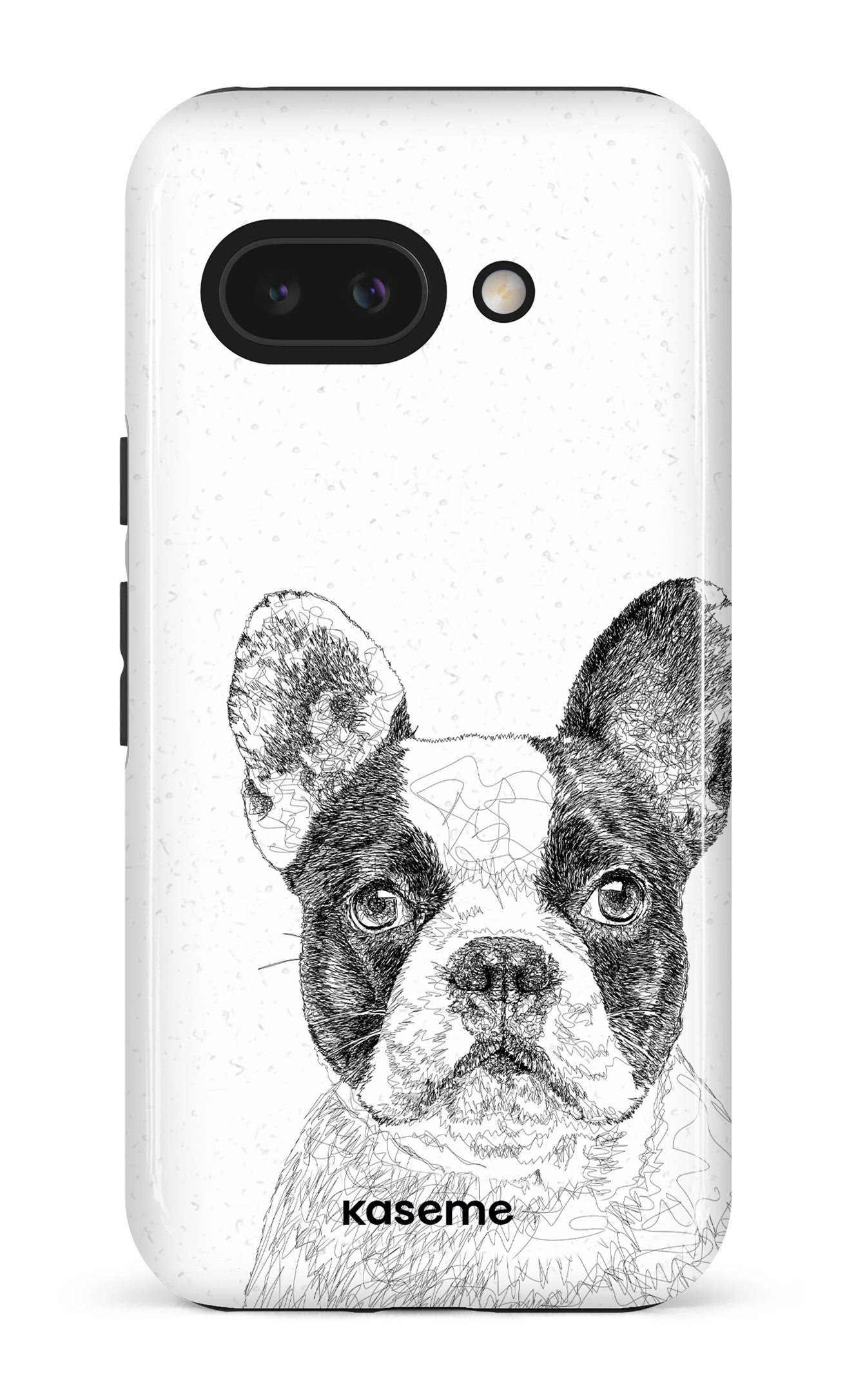 Google Pixel 9 A Impact (Gloss) French Bulldog -
