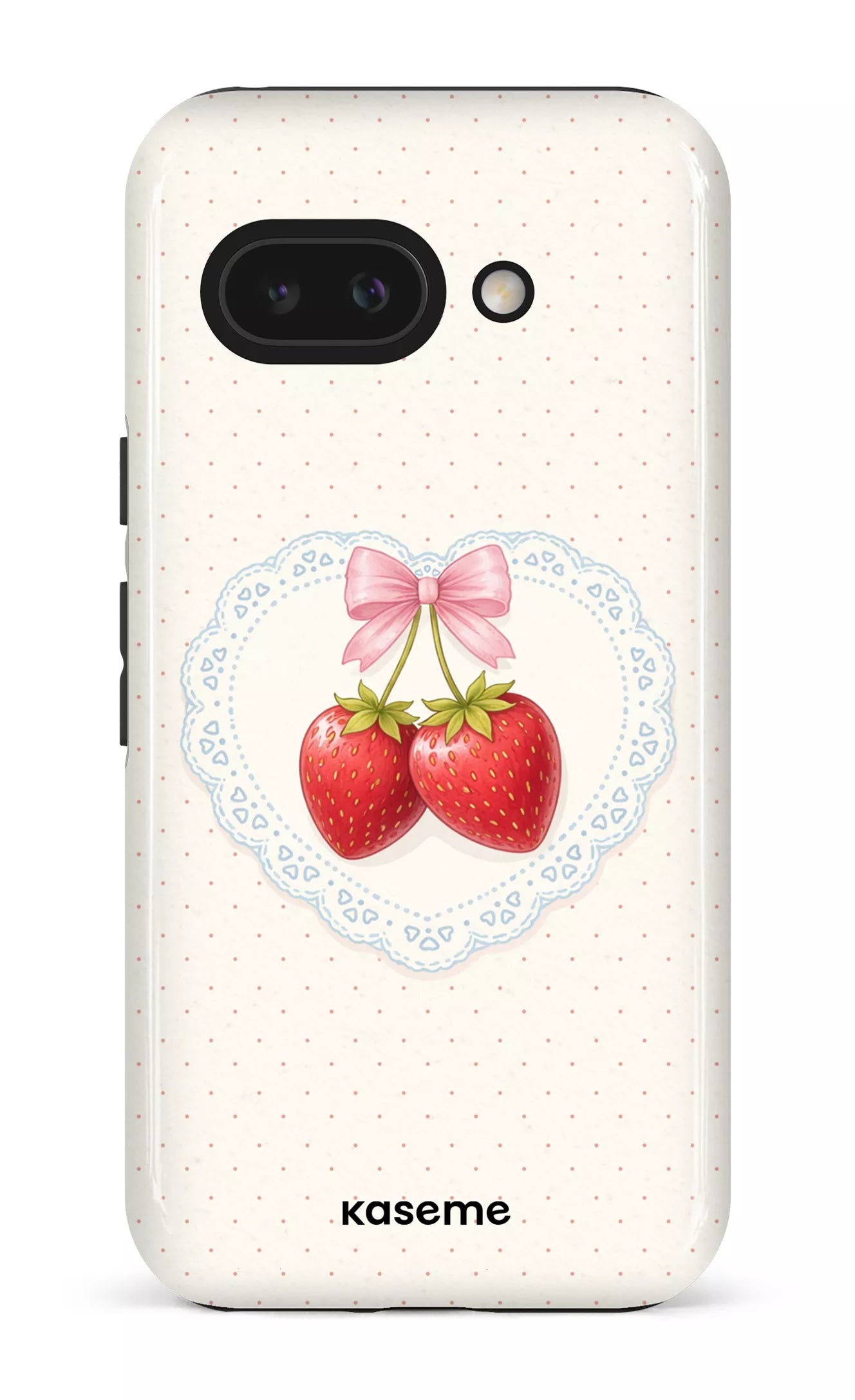 Google Pixel 9 A Impact (Gloss) Fresa Lace -