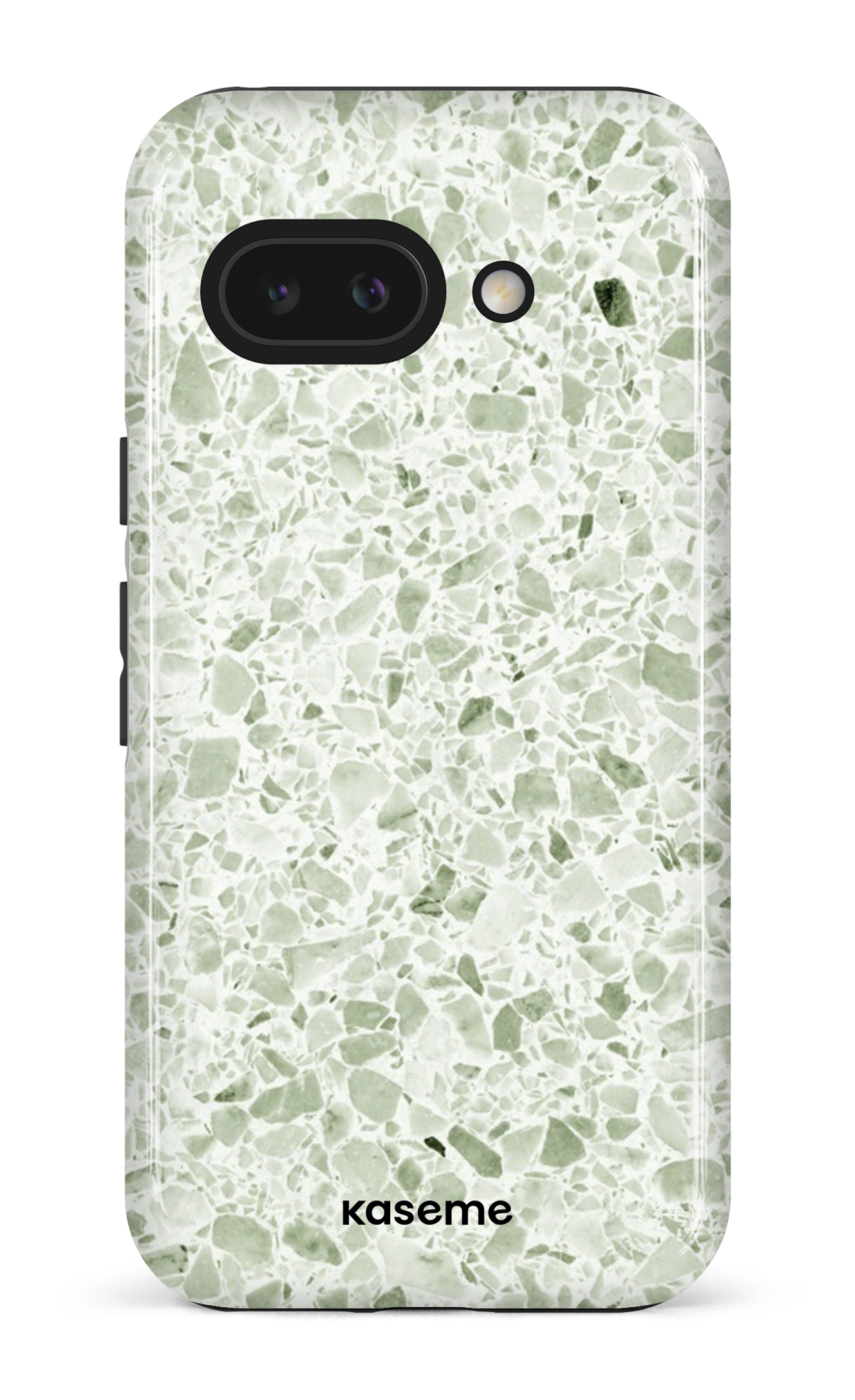 Google Pixel 9 A Impact (Gloss) Frozen stone green -