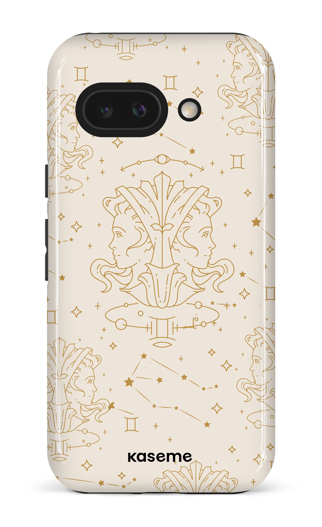 Google Pixel 9 A Impact (Gloss) Gemini Beige -