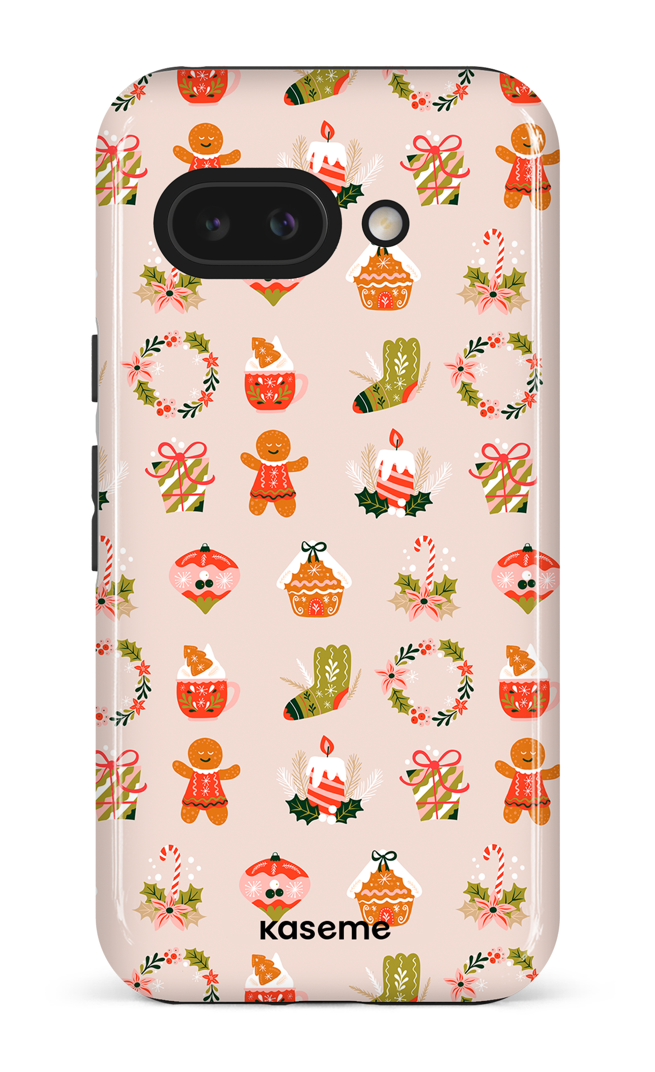 Google Pixel 9 A Impact (Gloss) Gingerbread -