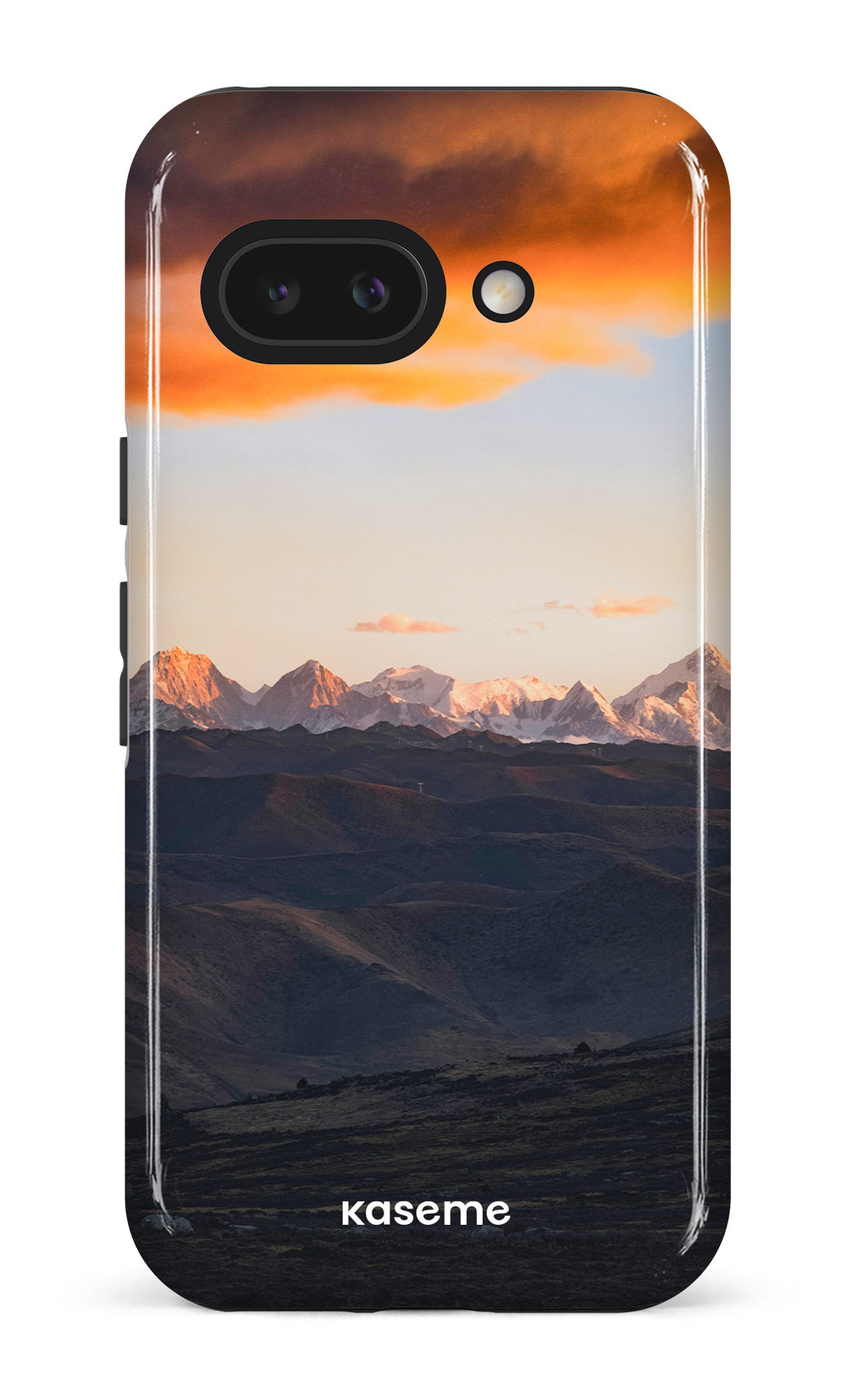 Google Pixel 9 A Impact (Gloss) Golden Peaks -