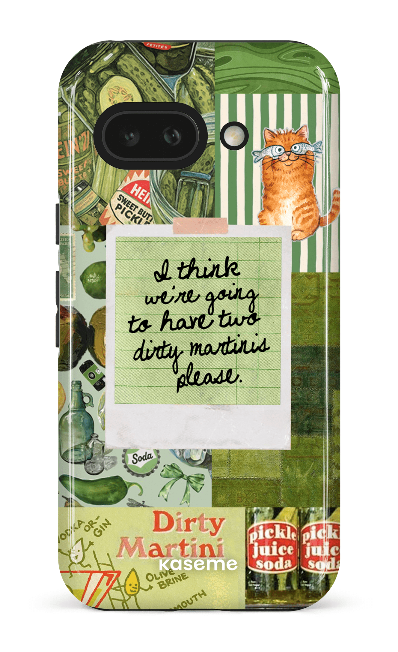 Google Pixel 9 A Impact (Gloss) Green Hour -