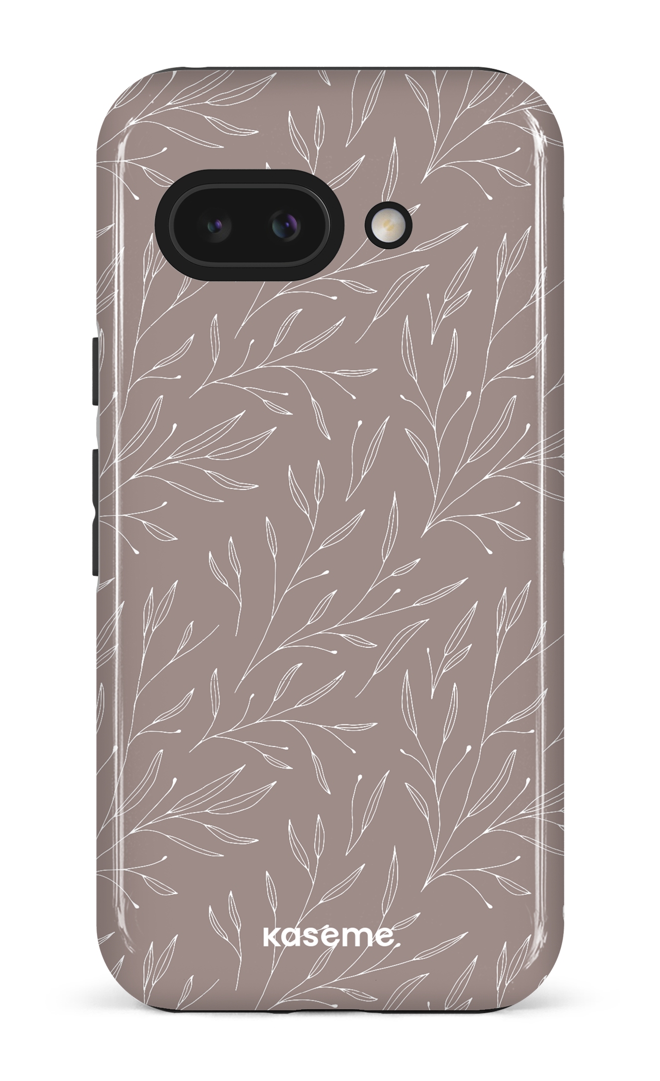 Google Pixel 9 A Impact (Gloss) Hibiscus Grey -